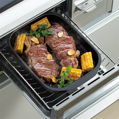 ランチーニ グリル活用角型パン １７×２２ｃｍ