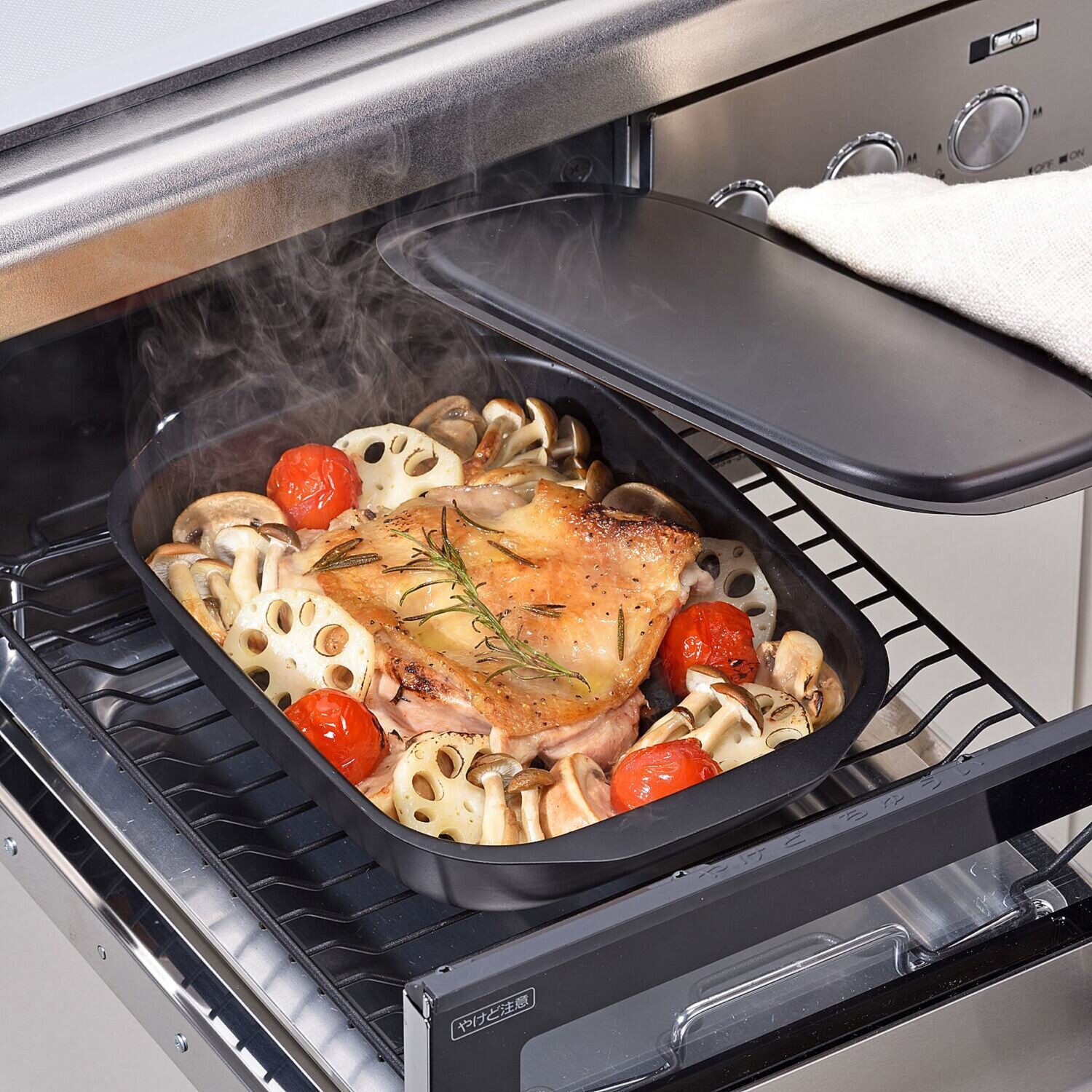 ランチーニ グリル活用角型パン １７×２２ｃｍ