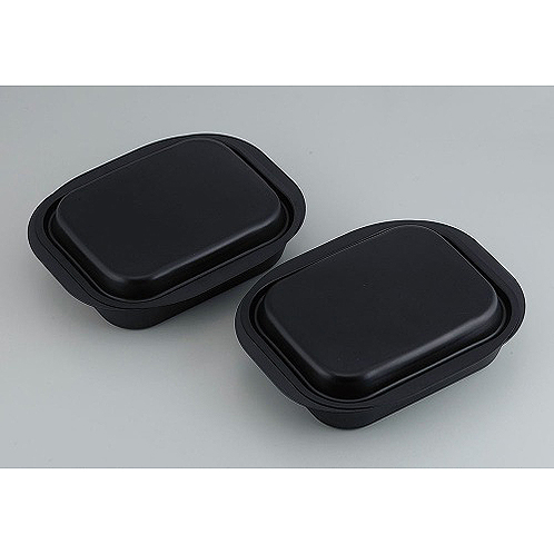 ランチー二 グリル活用ミニ角型パン １２×１５ｃｍ ２個セット