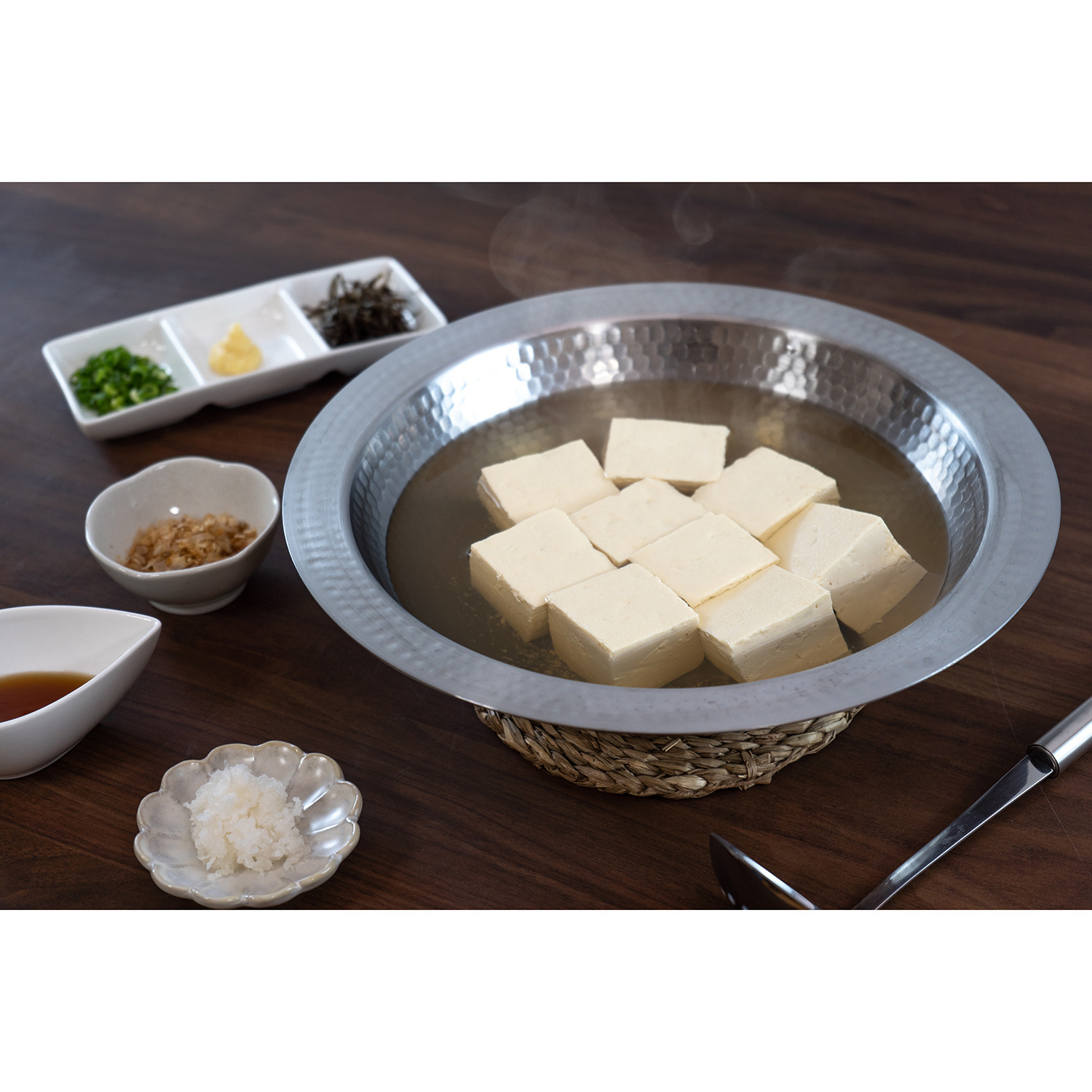 彩食庵 ＩＨ対応ガラス蓋付 よせしゃぶ鍋 ２６ｃｍ