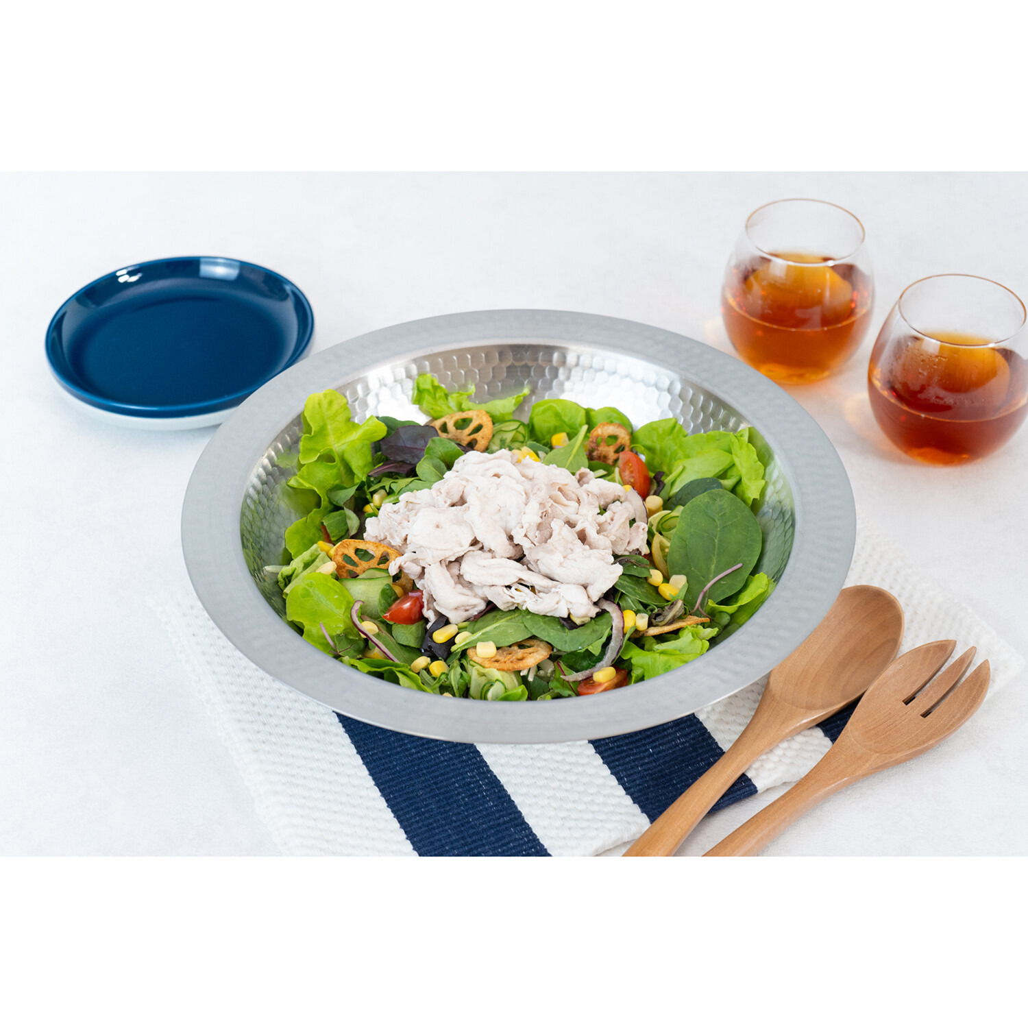 彩食庵 ＩＨ対応ガラス蓋付 よせしゃぶ鍋 ２６ｃｍ