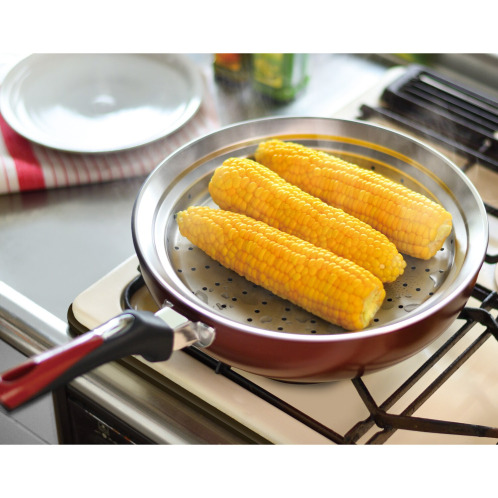 彩食庵 蓋付蒸し台 <24〜26cm用> 彩食庵 蓋付蒸し台 <24〜26cm用>