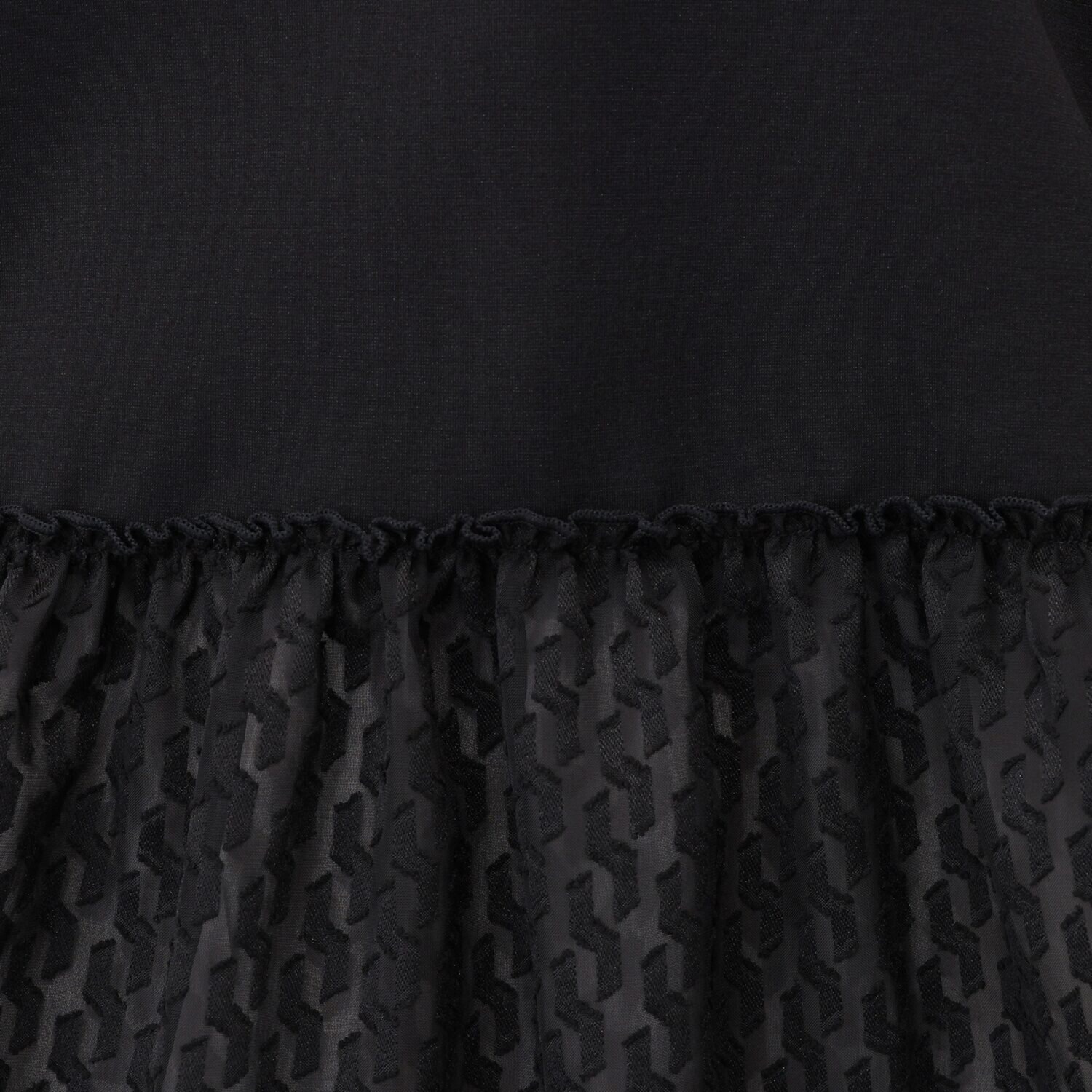 フーア ジャガードフリル カットソートップス