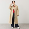 元町ゼラール ベルト付き ステンカラーコート