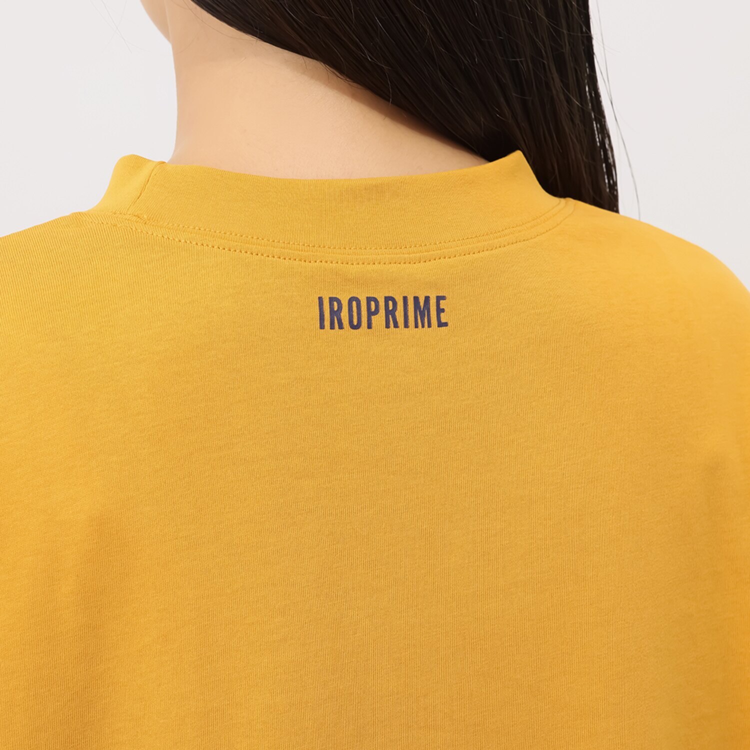 イロプライム 柔らかな素材を使用した カレッジＴシャツ