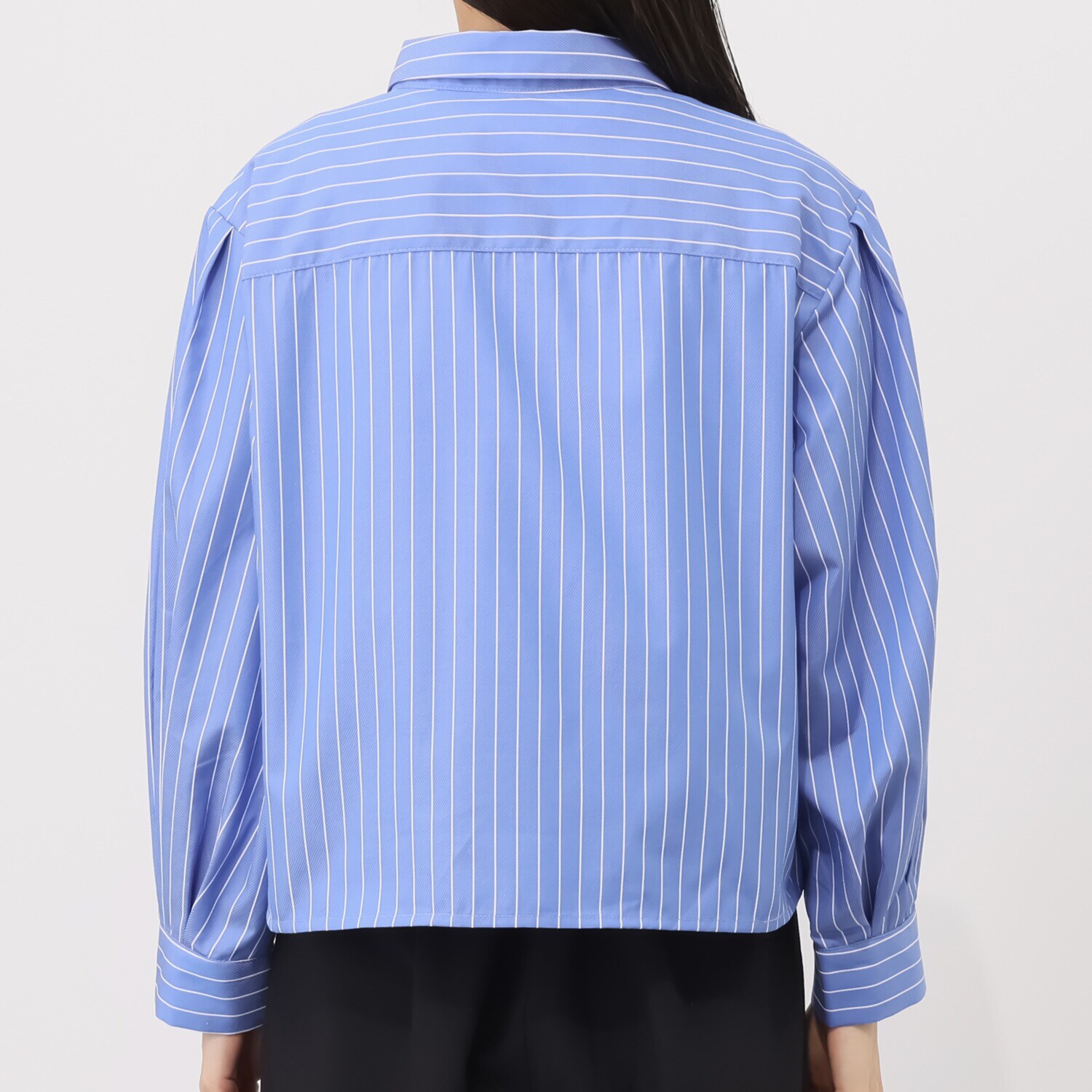 イロプライム ストライプ ２ウェイシャツ