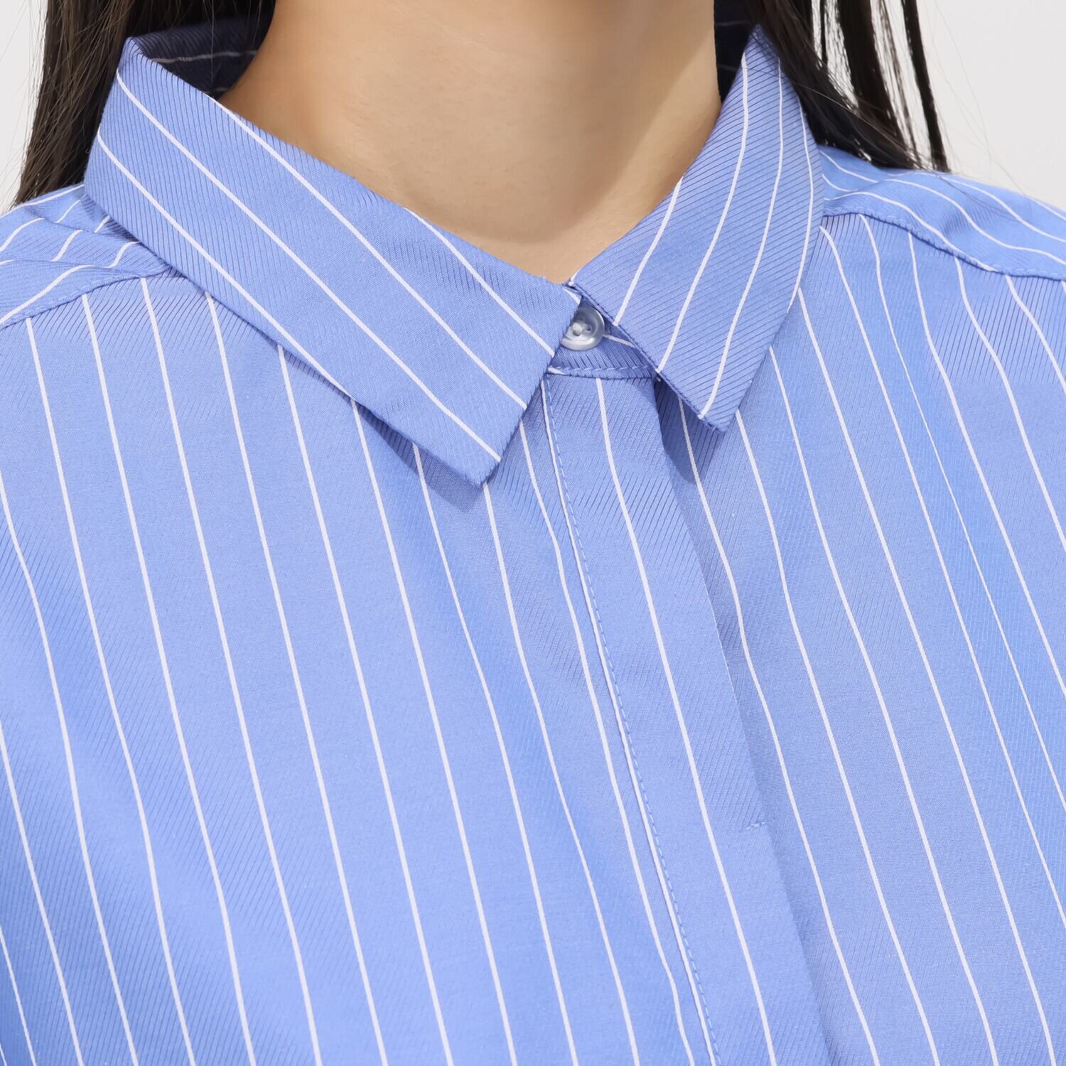 イロプライム ストライプ ２ウェイシャツ