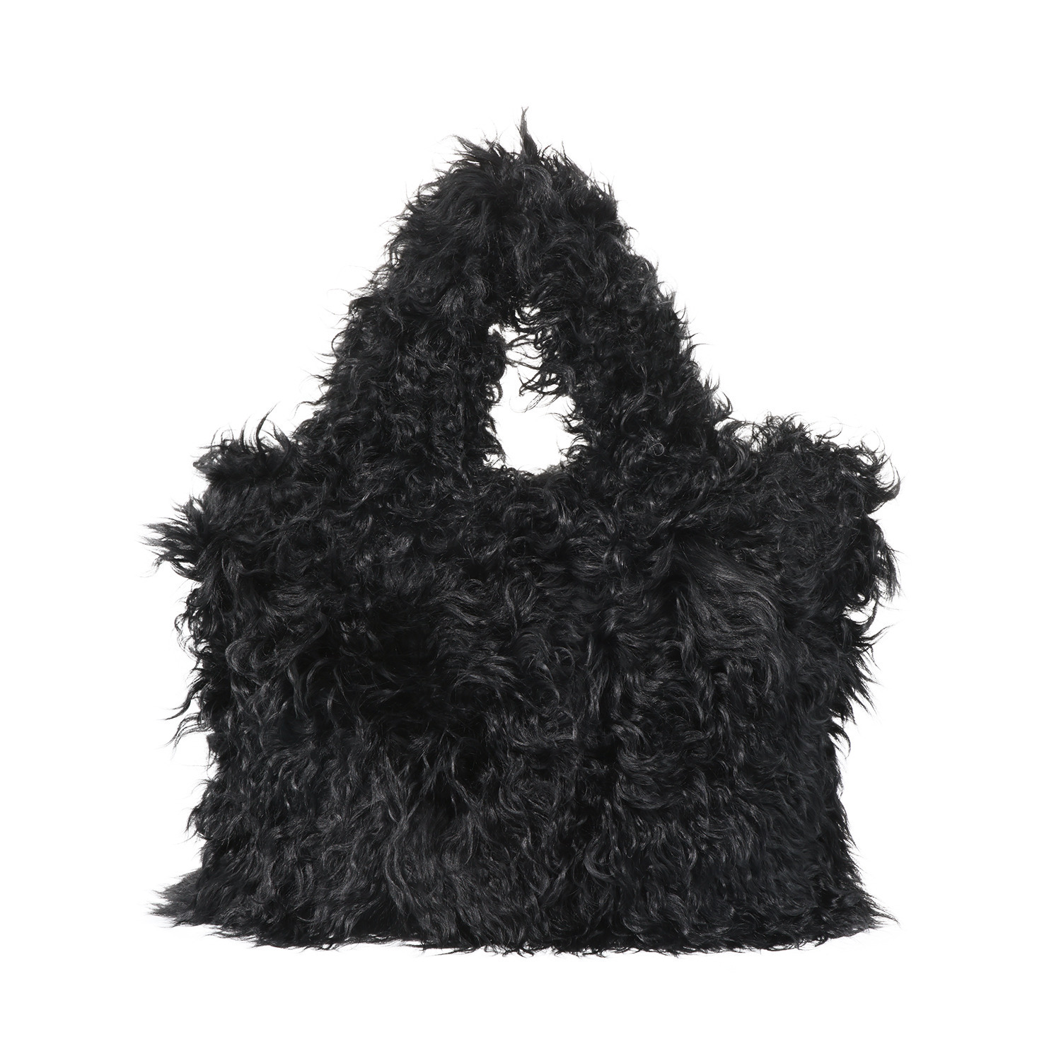 カルガンラム フルスキン ハンドバッグ