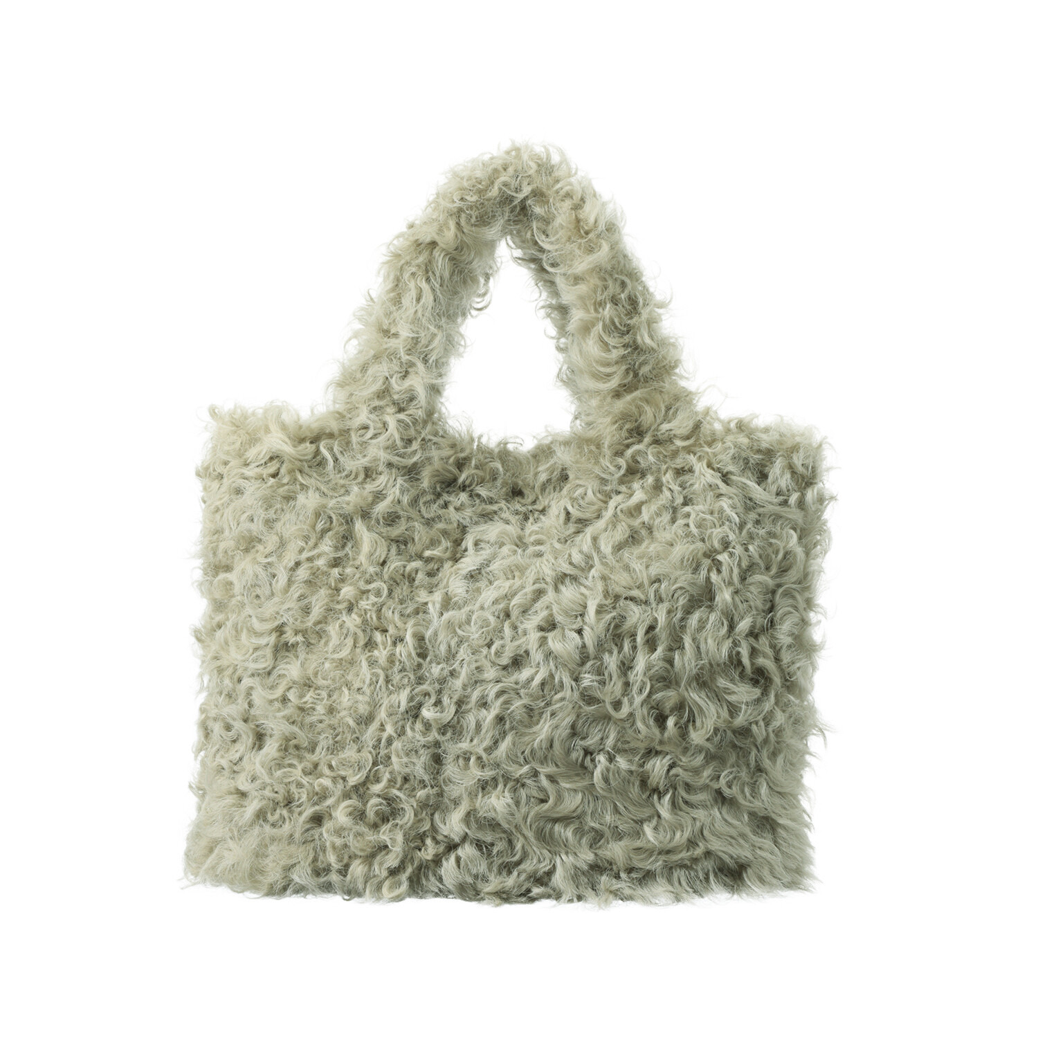 カルガンラム フルスキン ハンドバッグ