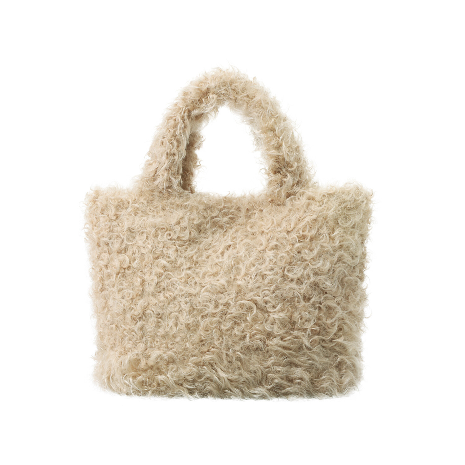 カルガンラム フルスキン ハンドバッグ