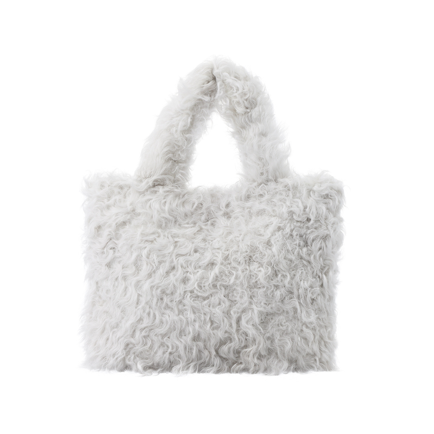 カルガンラム フルスキン ハンドバッグ