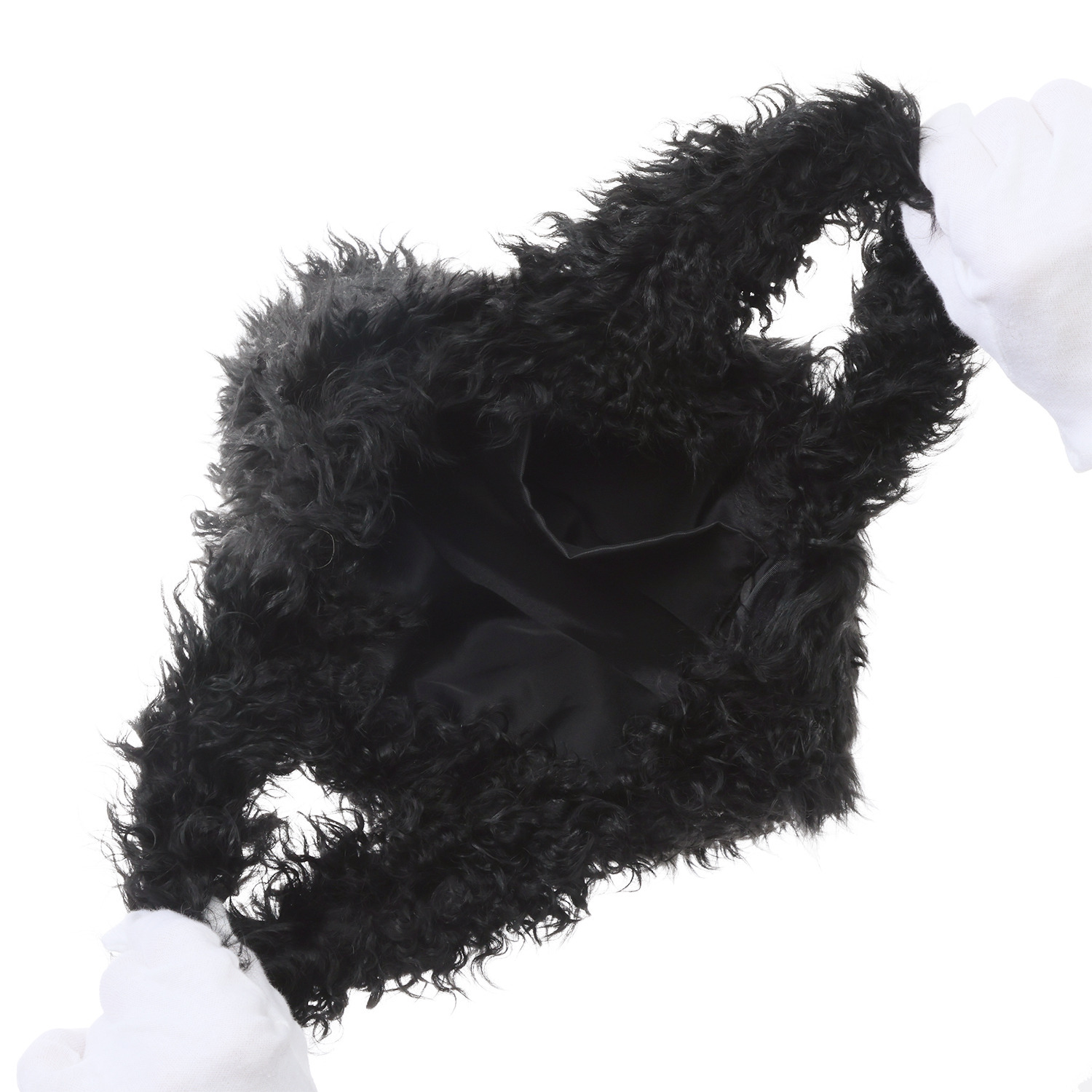 カルガンラム フルスキン ハンドバッグ