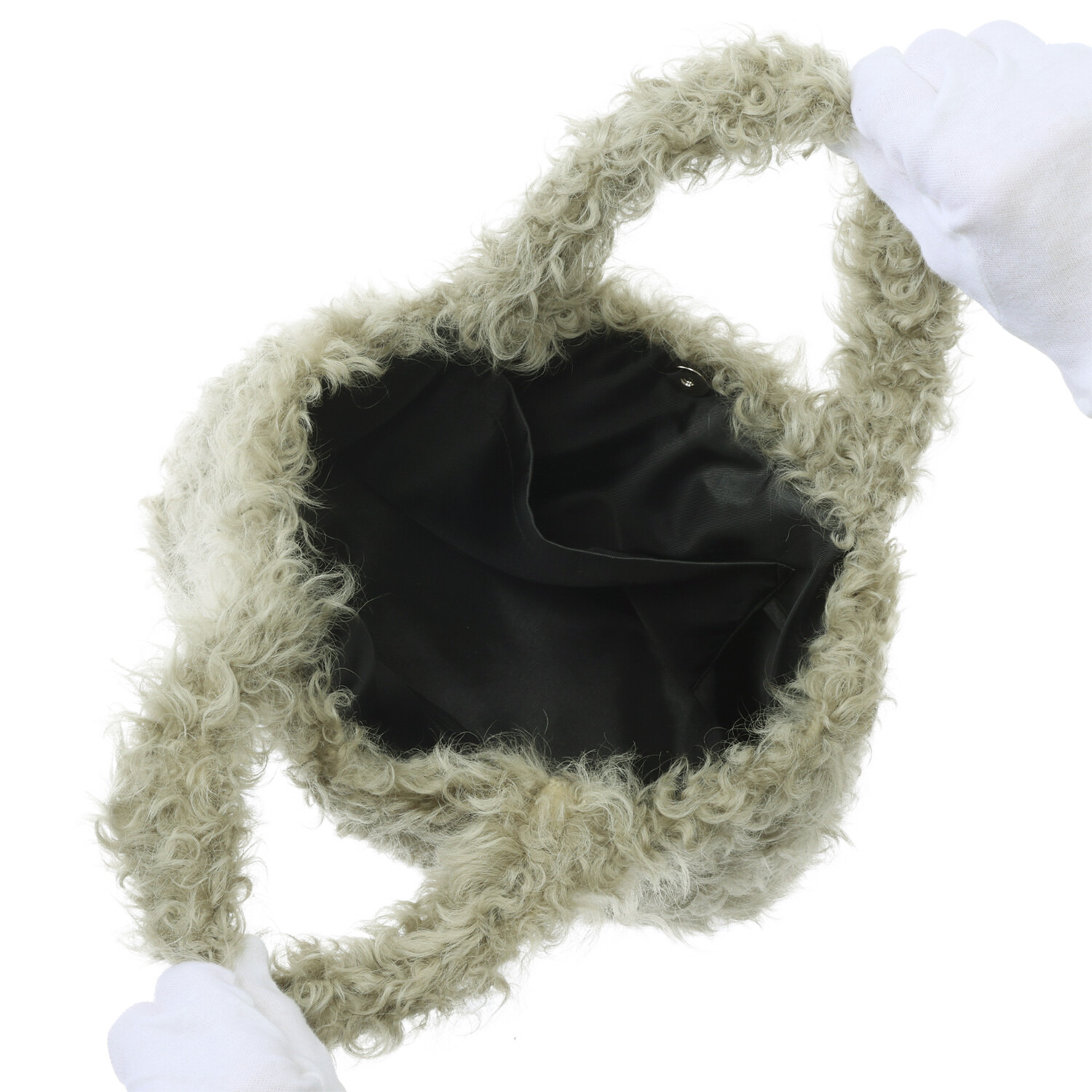 カルガンラム フルスキン ハンドバッグ