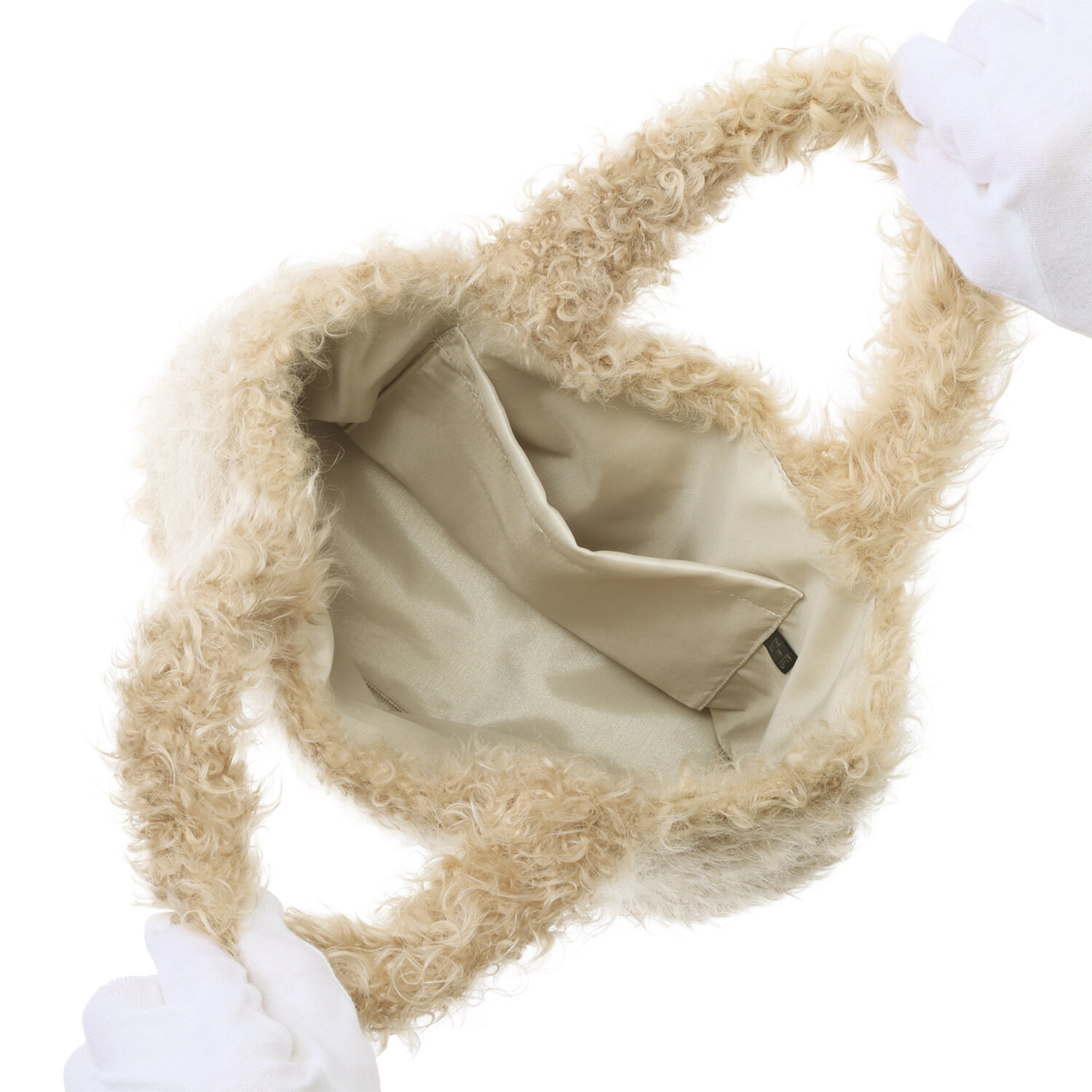 カルガンラム フルスキン ハンドバッグ