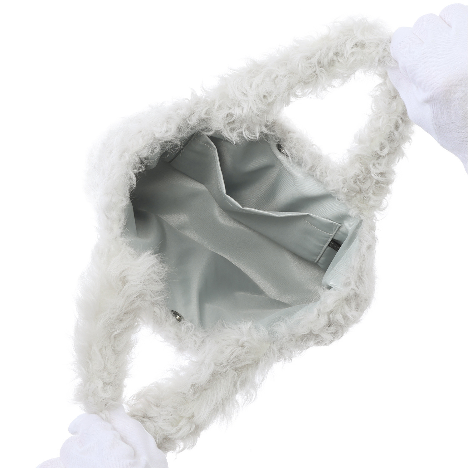 カルガンラム フルスキン ハンドバッグ