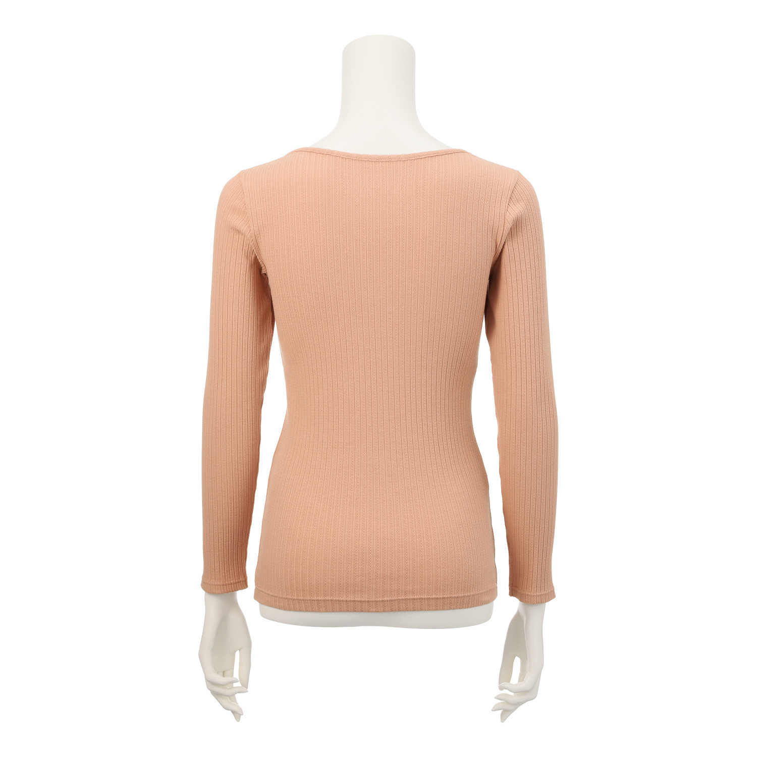 へ・エラ カラーはお任せ！ お楽しみ袋 抗菌防臭 綿混リブ長袖インナー ３枚セット