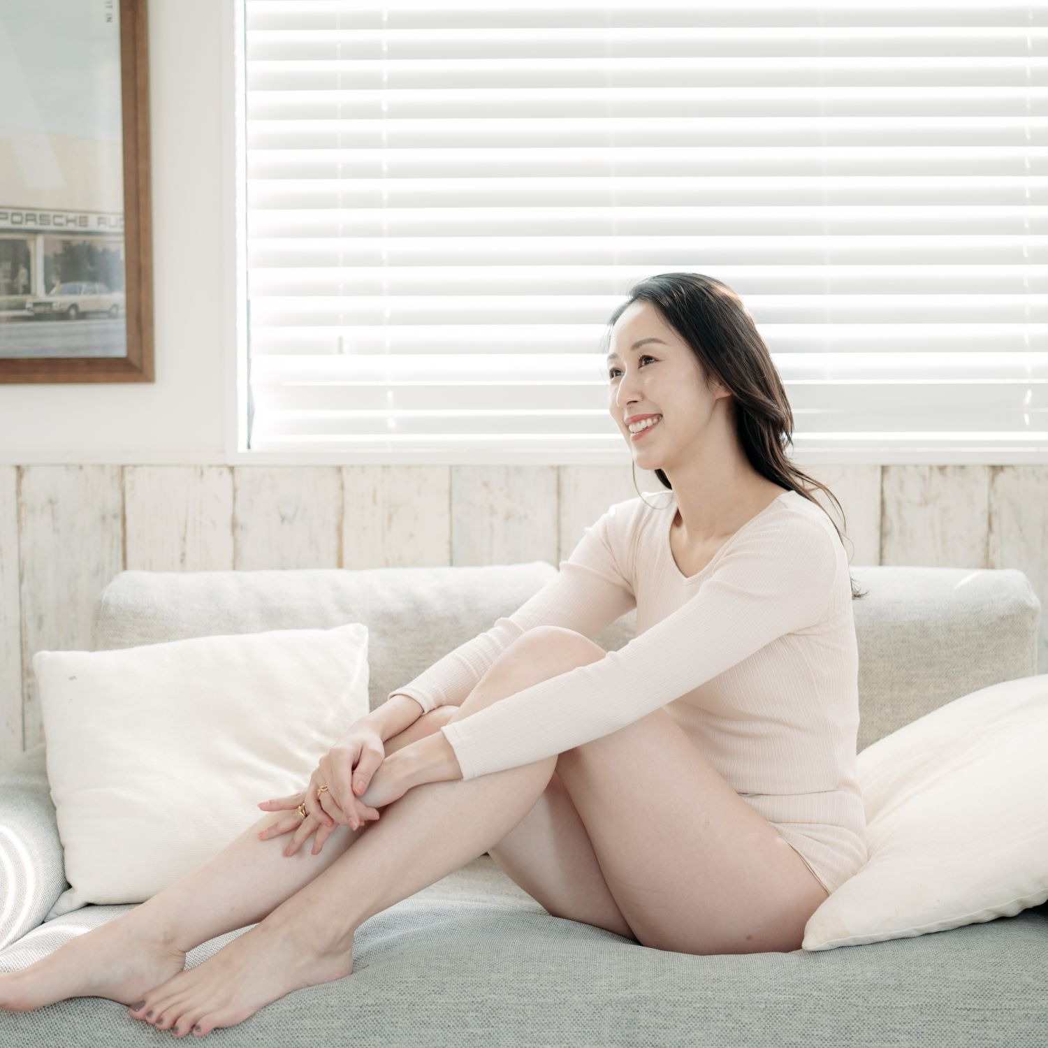 へ・エラ カラーはお任せ！ お楽しみ袋 抗菌防臭 綿混リブ長袖インナー ３枚セット