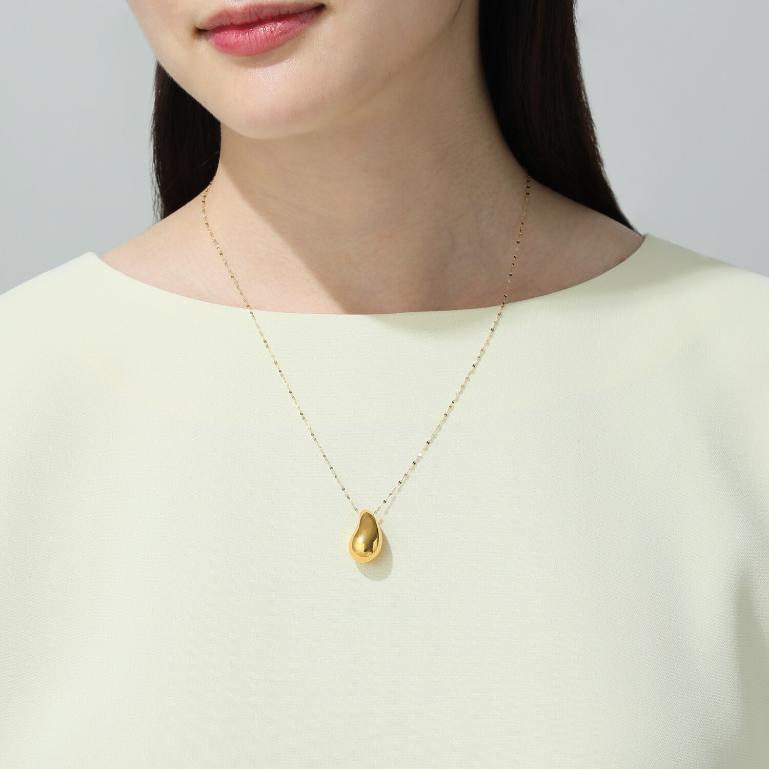 アルテッロ １８Ｋ ドロップバルーン ペンダントトップ