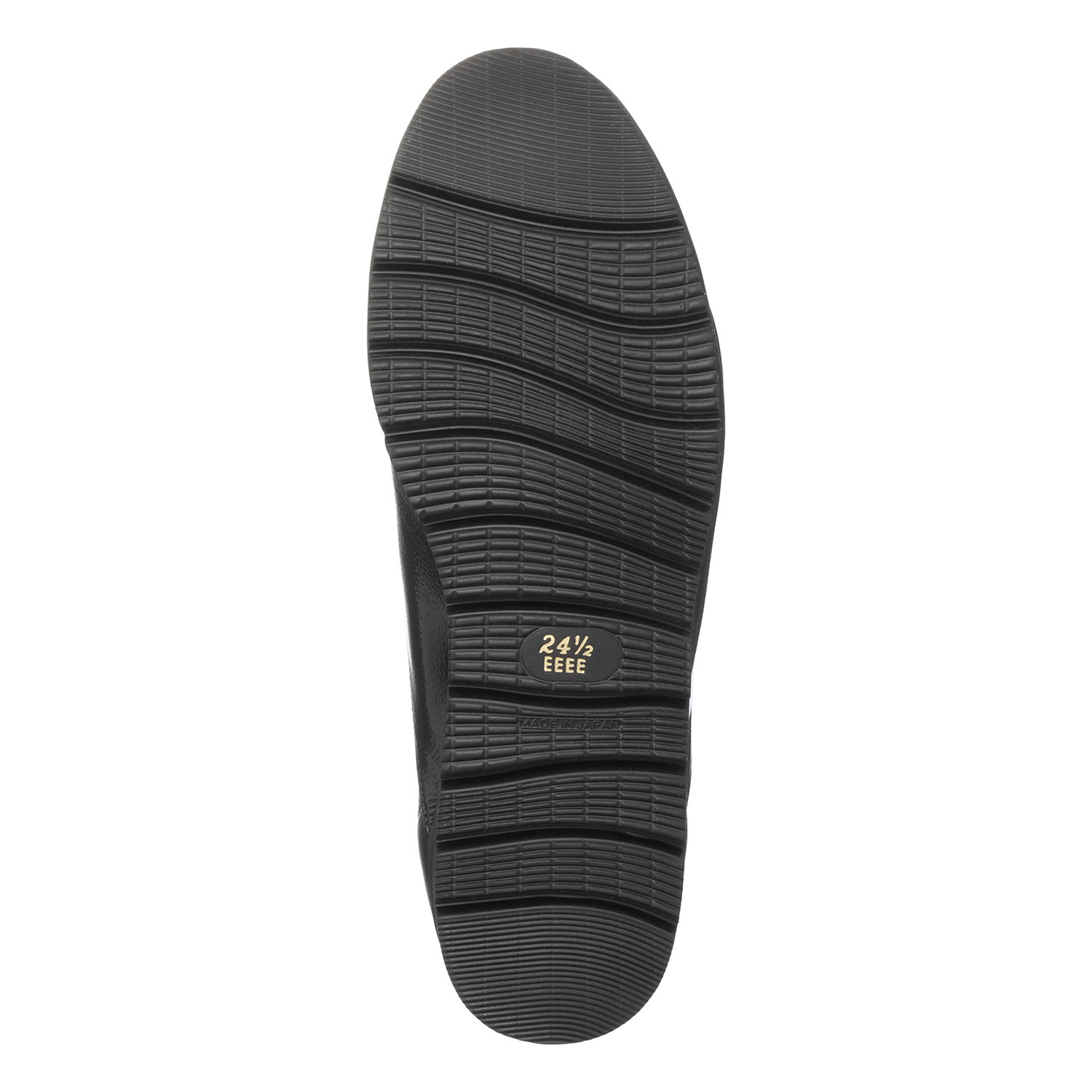 ミスキョウコ 日本製 牛革ソフトエナメル レースアップ 軽量トラッドシューズ