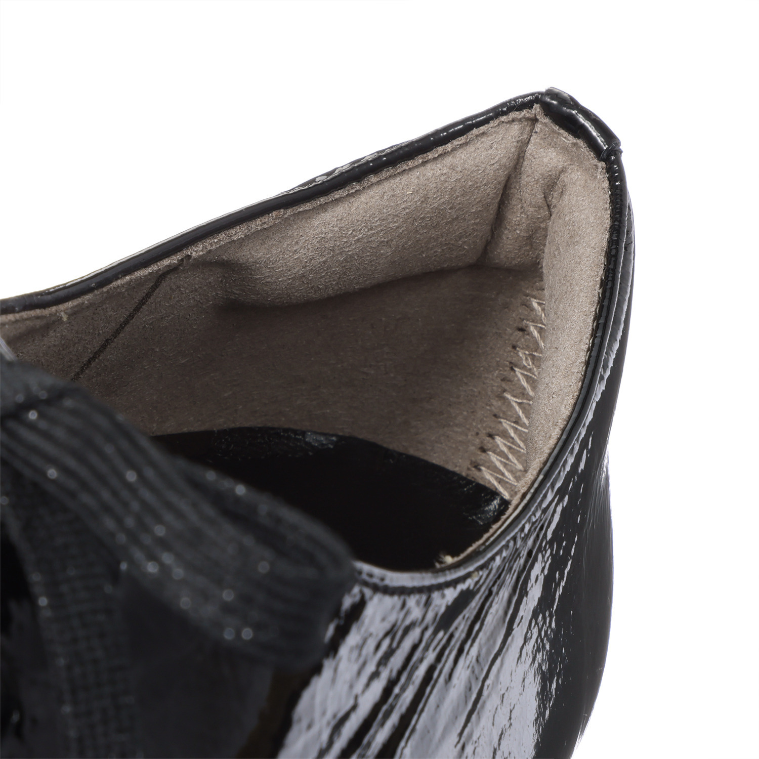 ミスキョウコ 日本製 牛革ソフトエナメル レースアップ 軽量トラッドシューズ