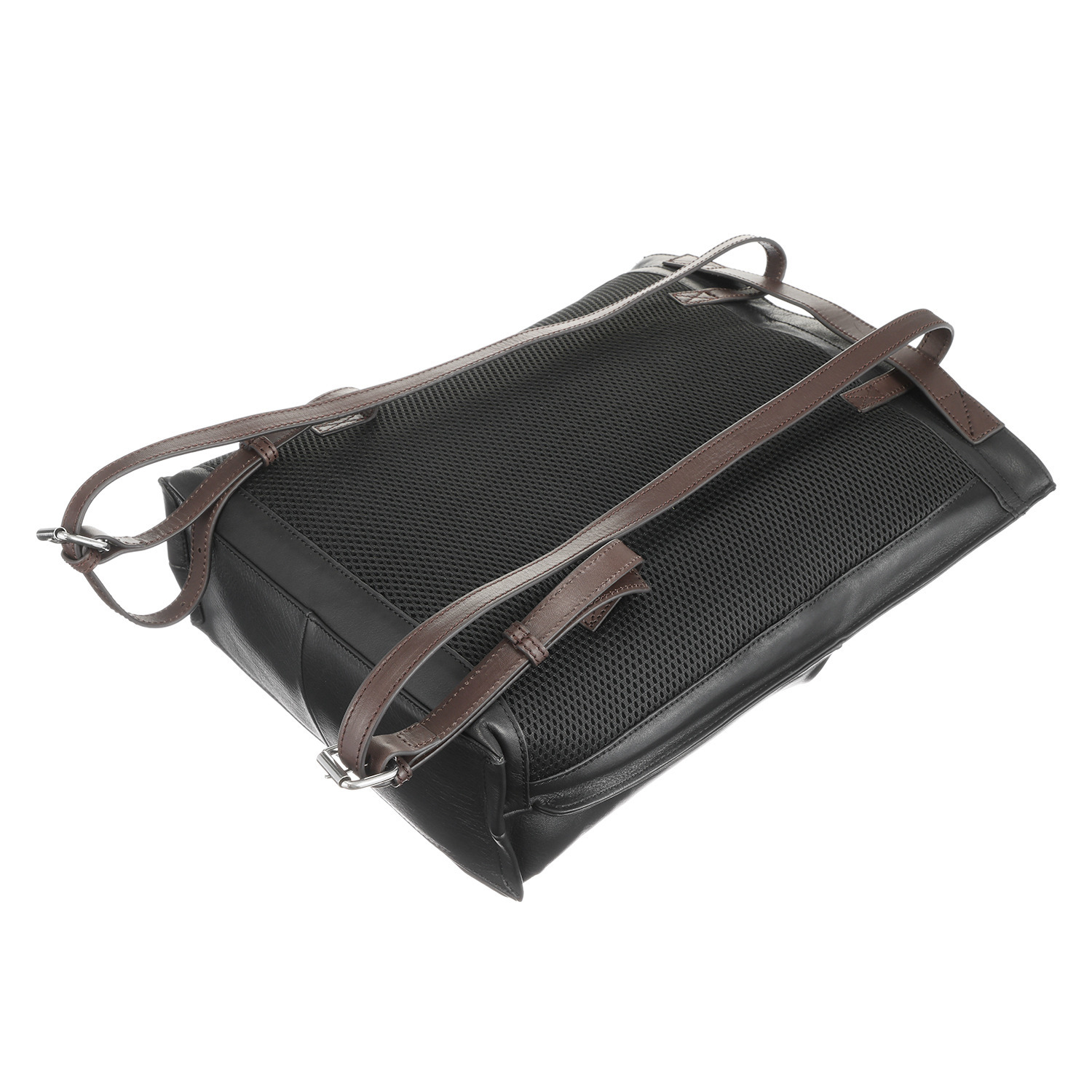 マイレ はっ水 極上カーフレザー リュック