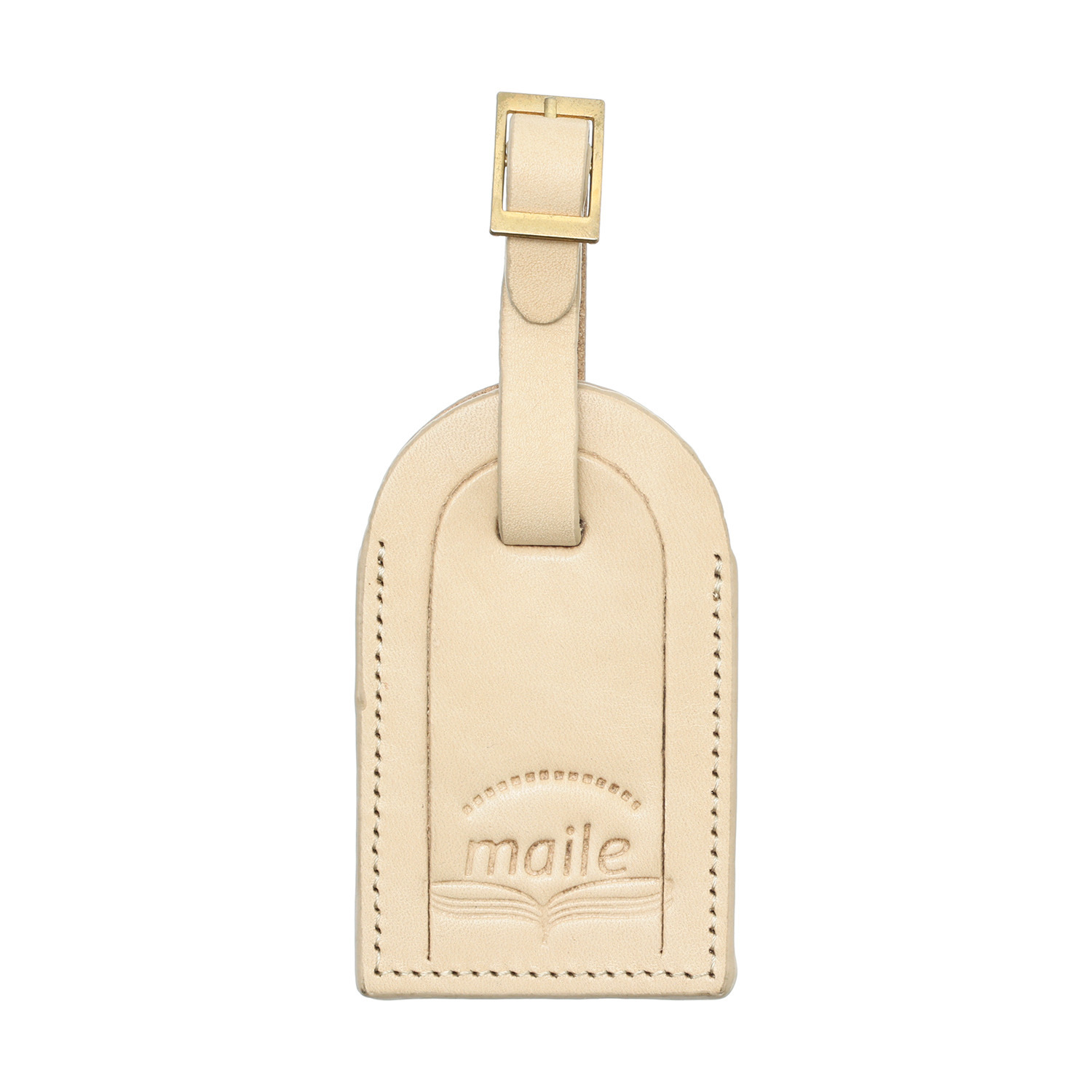 マイレ はっ水 極上カーフレザー リュック