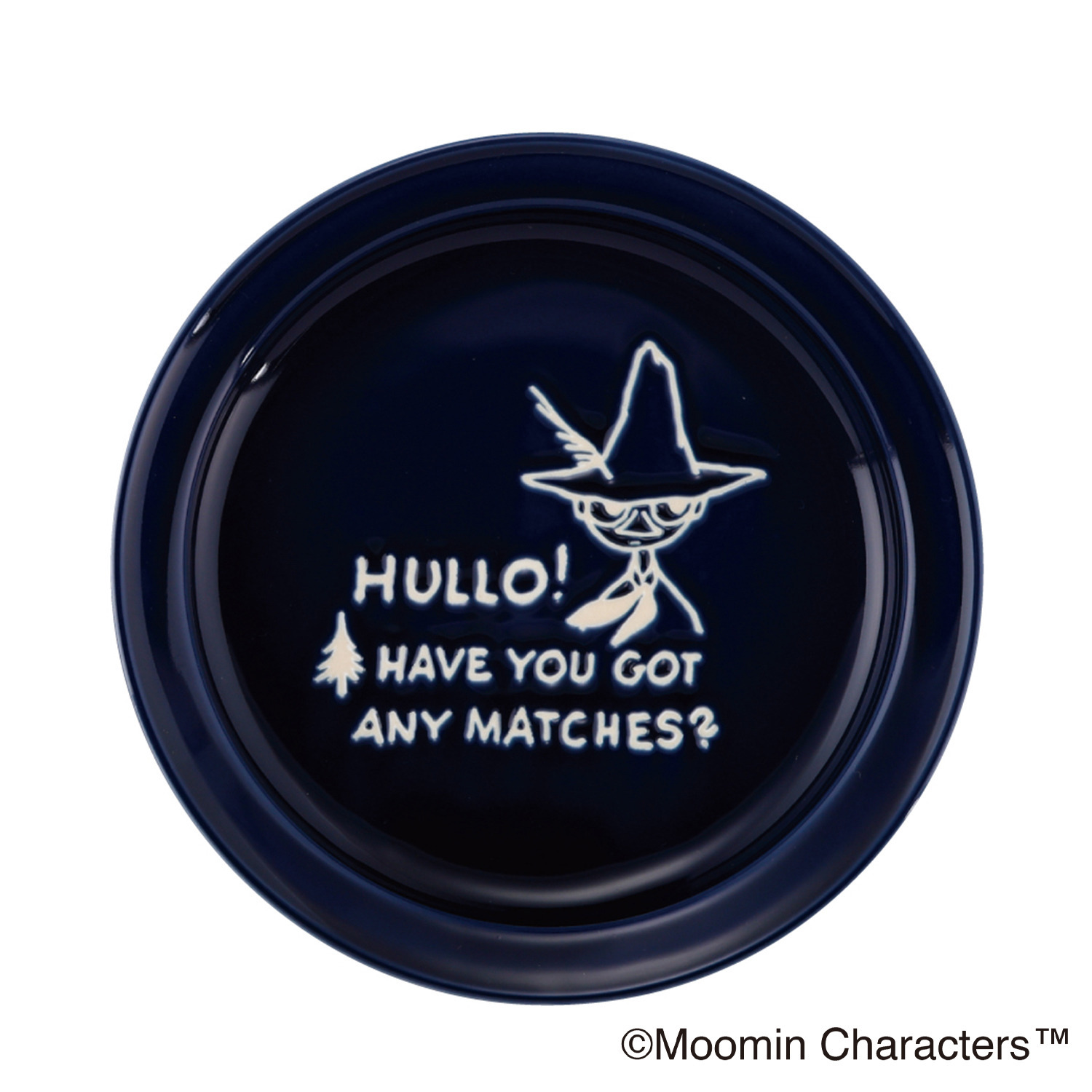 ムーミン 日本製 ｋｉｒｊｅ（キリエ） すくいやすいカレー皿 Ｌサイズ（２１．５ｃｍ）