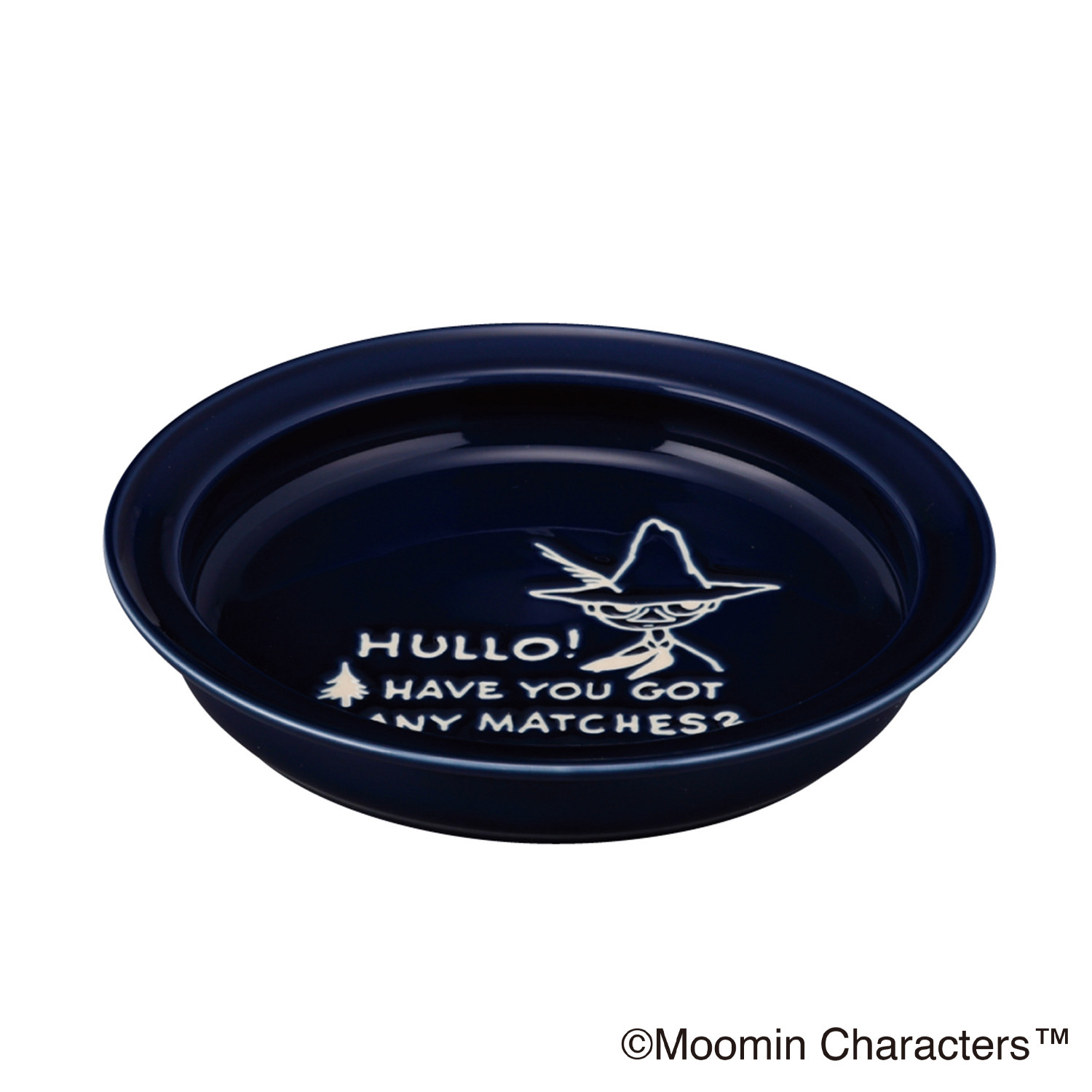 ムーミン 日本製 ｋｉｒｊｅ（キリエ） すくいやすいカレー皿 Ｌサイズ（２１．５ｃｍ）