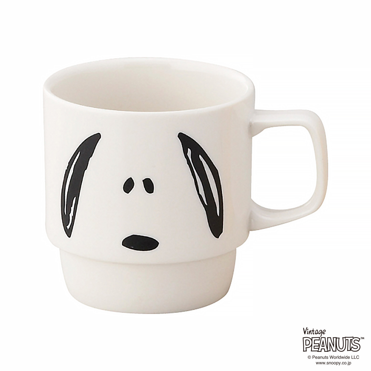 ＰＥＡＮＵＴＳ スタック可能 日本製マグカップ