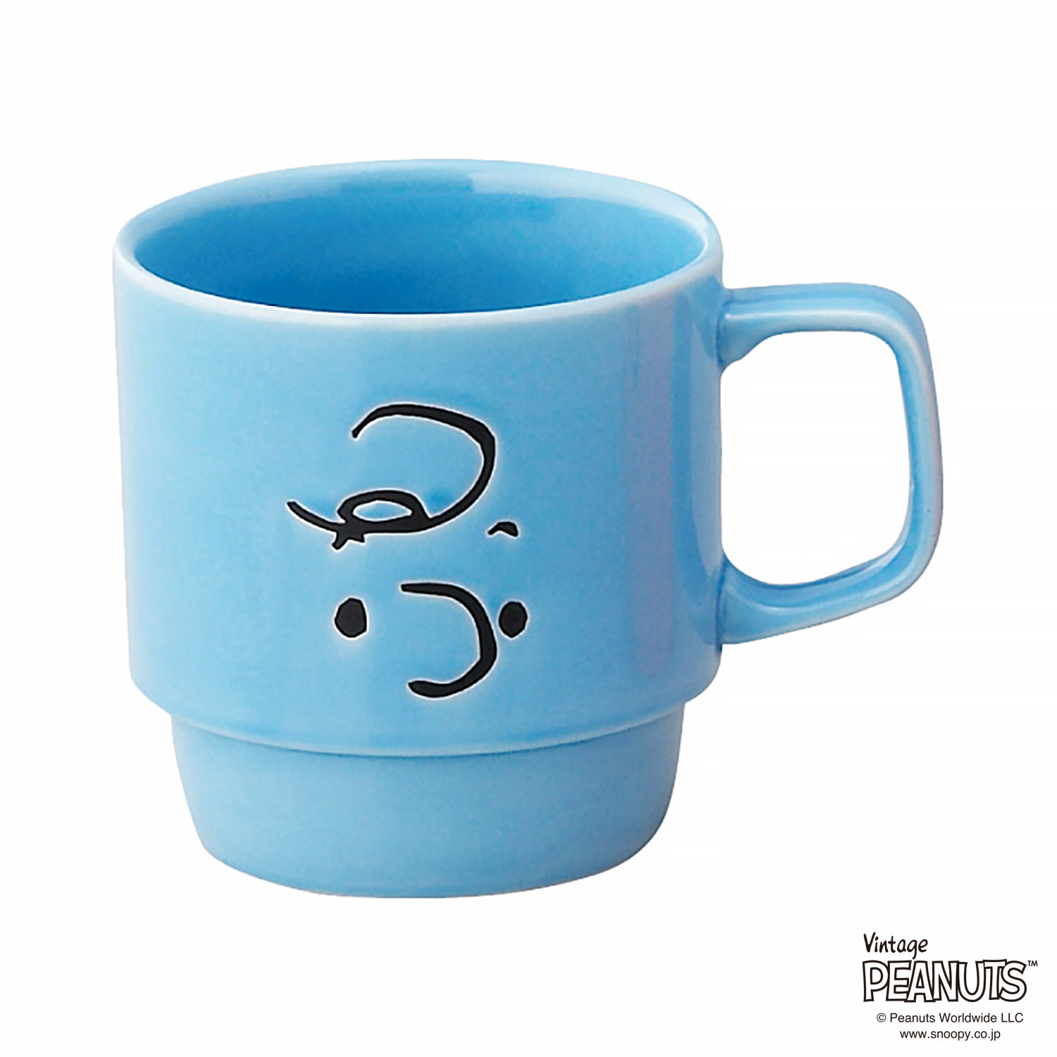 ＰＥＡＮＵＴＳ スタック可能 日本製マグカップ