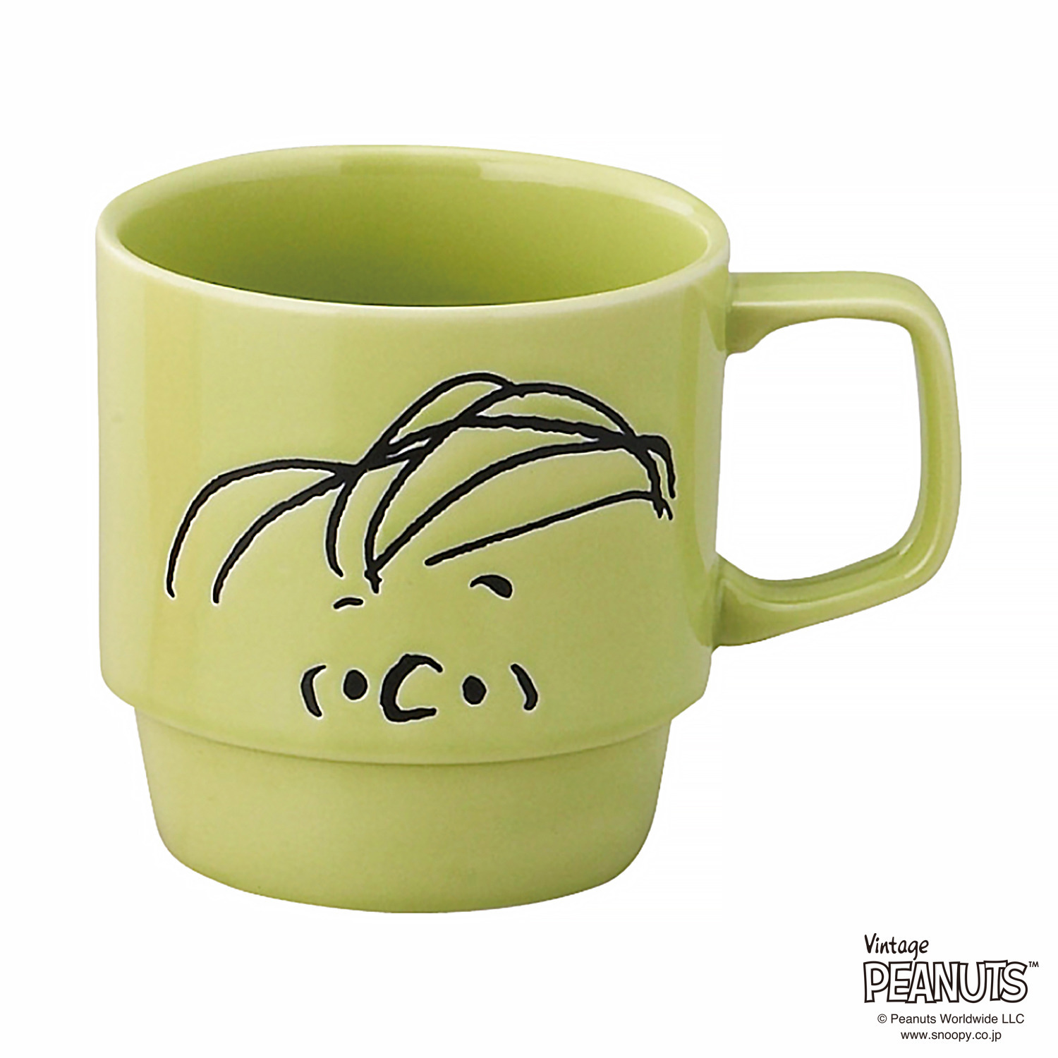 ＰＥＡＮＵＴＳ スタック可能 日本製マグカップ