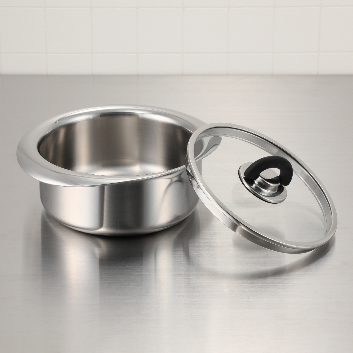 これ１つで完結！ 下ごしらえ、調理、 保存まで 毎日使える、新しい日常鍋 マイヤー ＮＥＷＰＡＮ　デイリー ＜１６ｃｍ＞