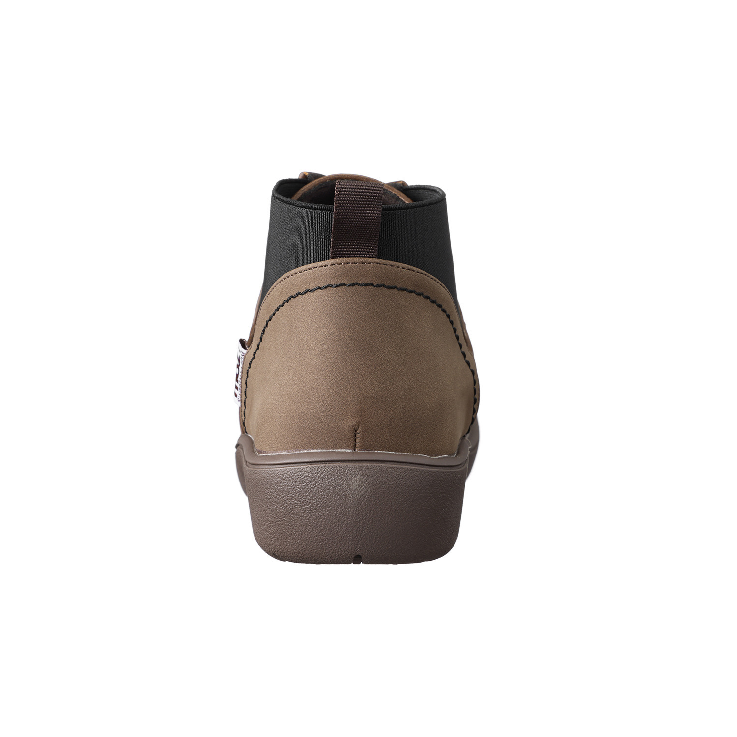 モズ ゴムアクセント 軽量ショートブーツ