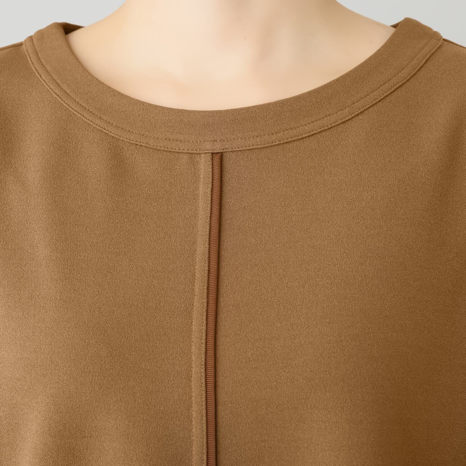 フーア グログランアクセント プルオーバー