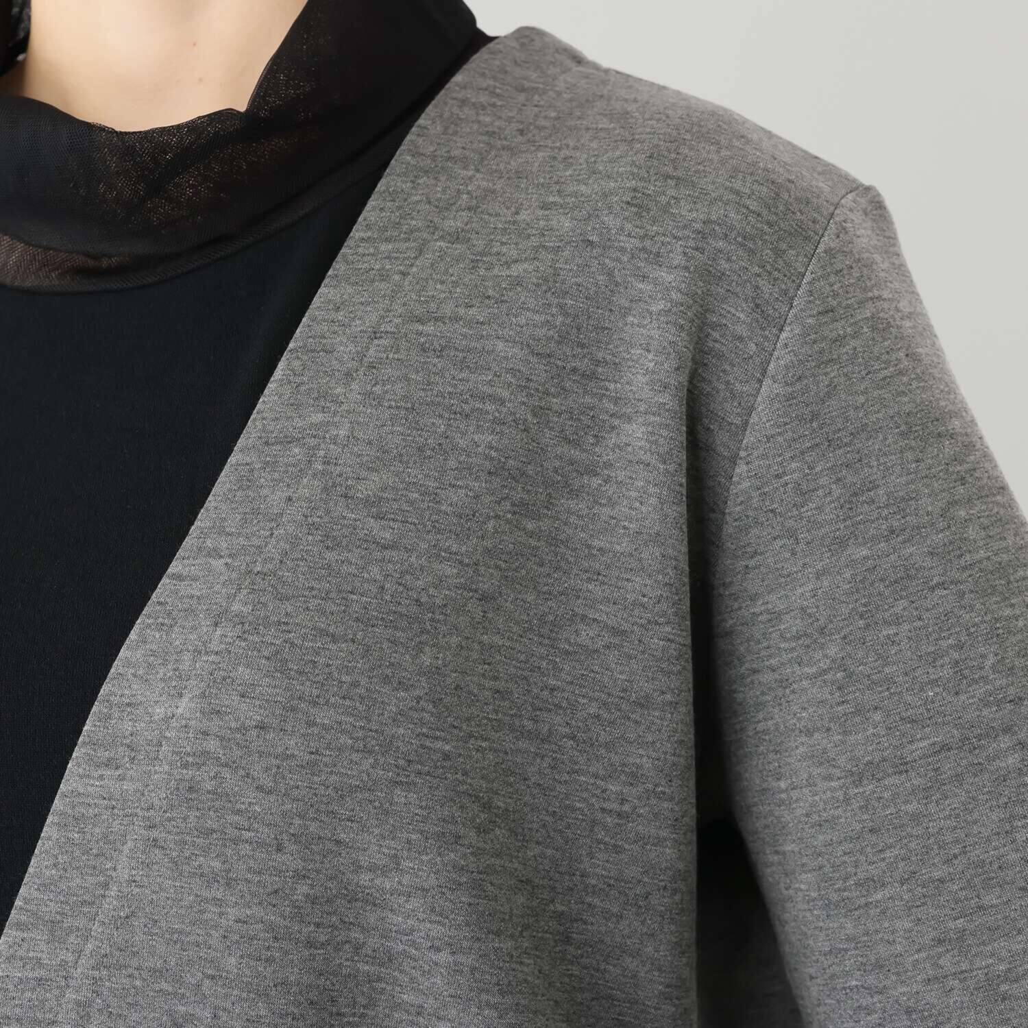 フーア ストレッチポンチ Ｖネック サックワンピース