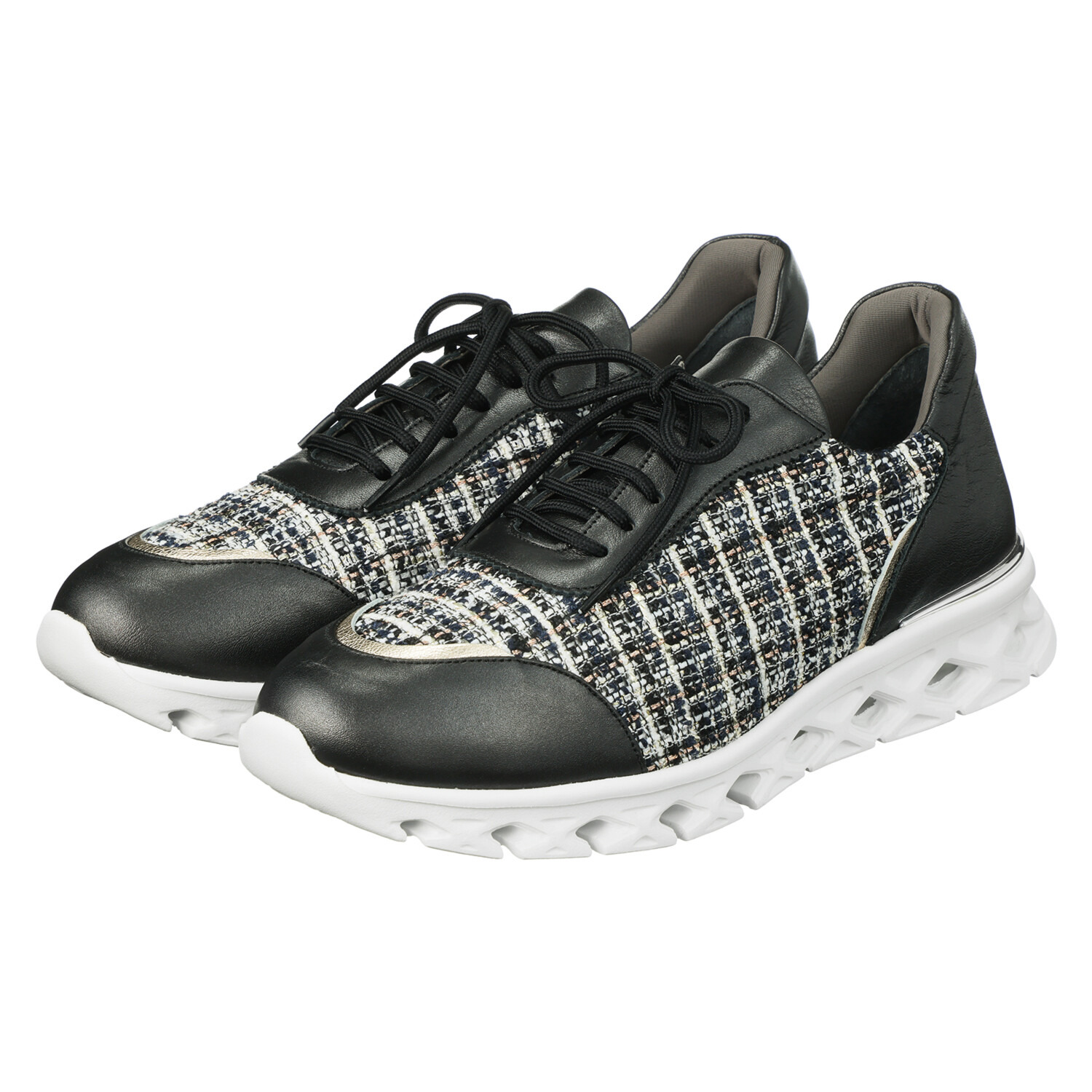 ミスキョウコ レースアップスニーカー ＜ウェルビーイング ミスキョウコ＞