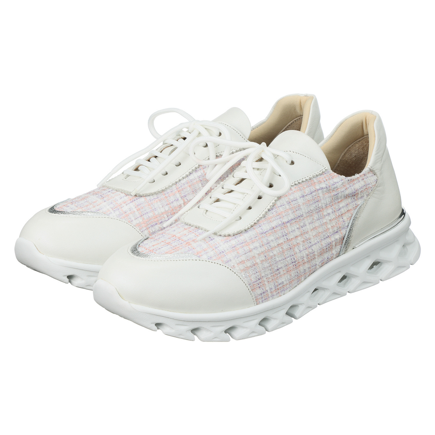 ミスキョウコ レースアップスニーカー ＜ウェルビーイング ミスキョウコ＞