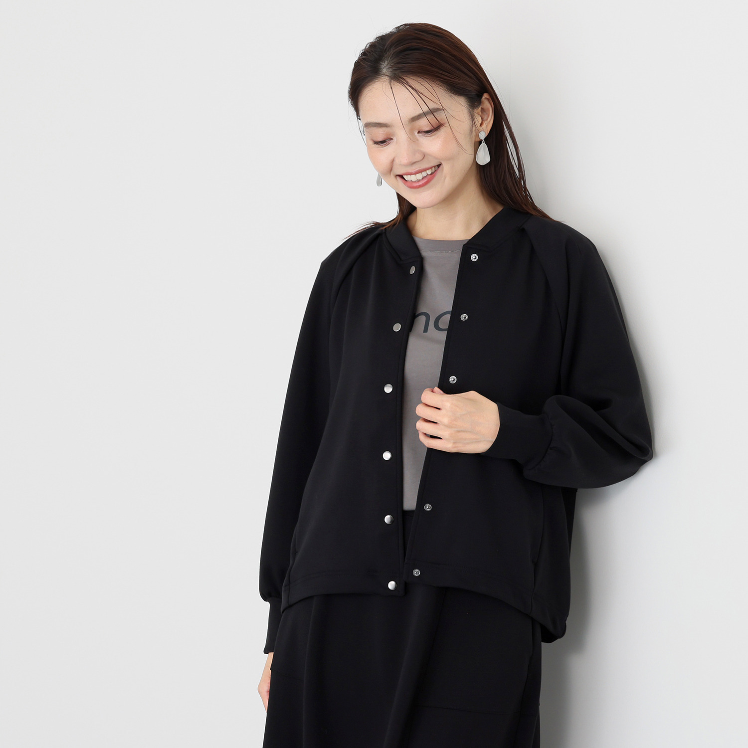 ルクオーレ つるすべ ソフトダンボール ブルゾン