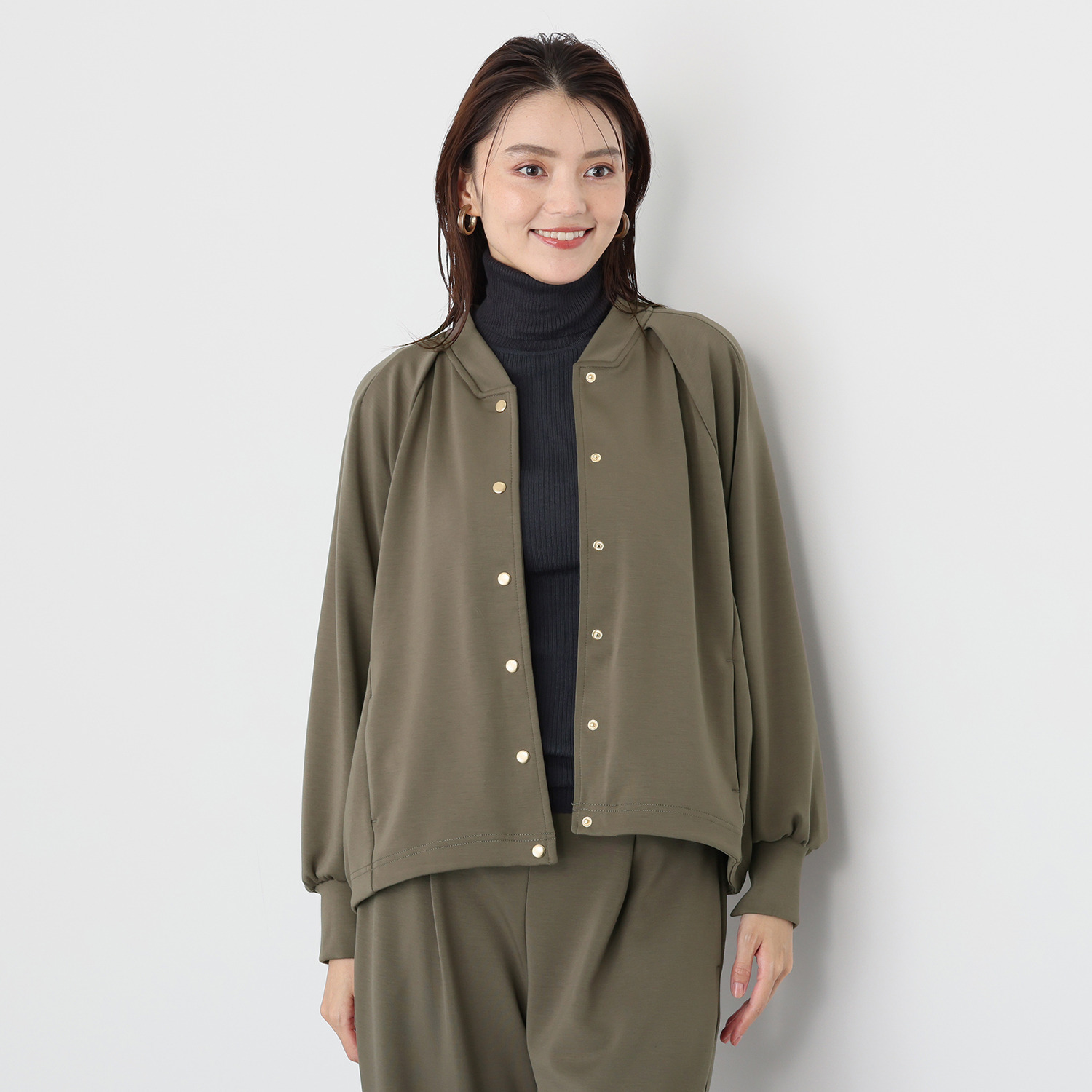 ルクオーレ つるすべ ソフトダンボール ブルゾン