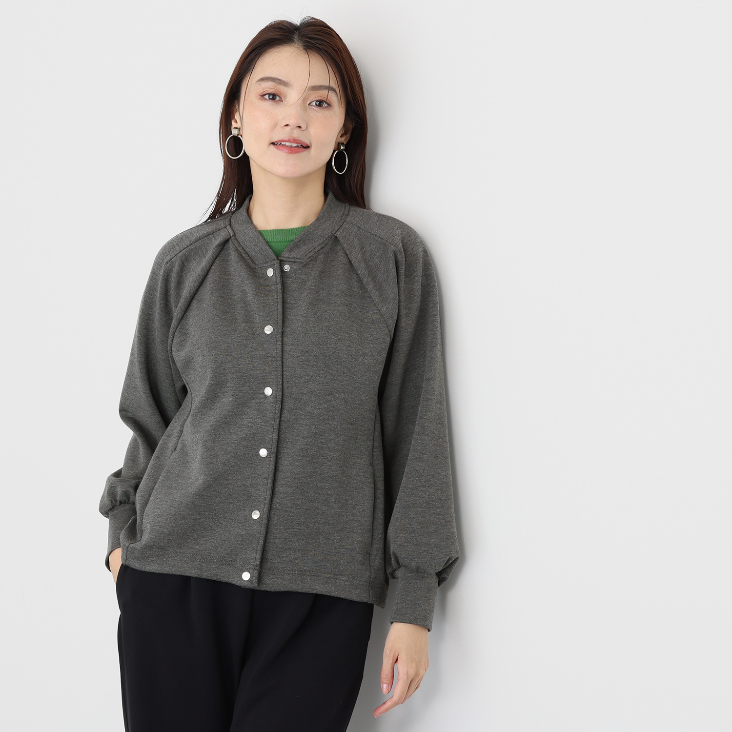 ルクオーレ つるすべ ソフトダンボール ブルゾン