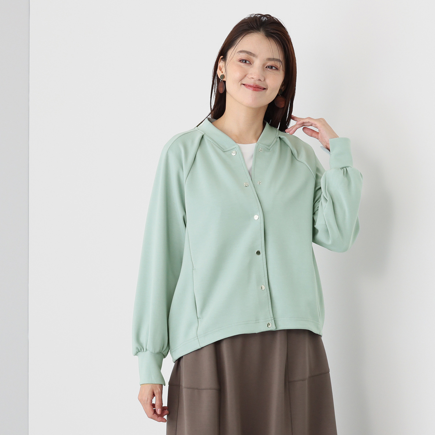 ルクオーレ つるすべ ソフトダンボール ブルゾン