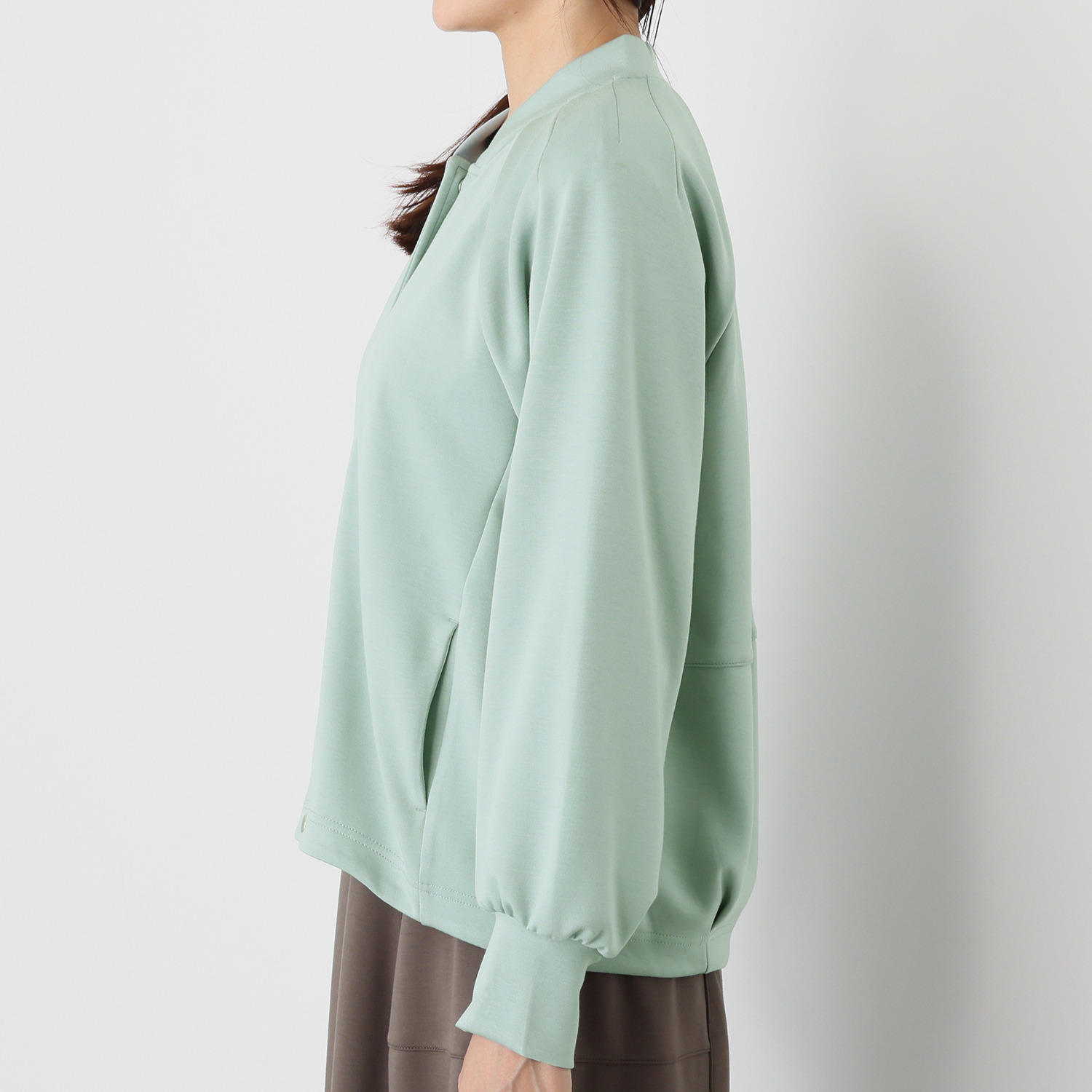 ルクオーレ つるすべ ソフトダンボール ブルゾン