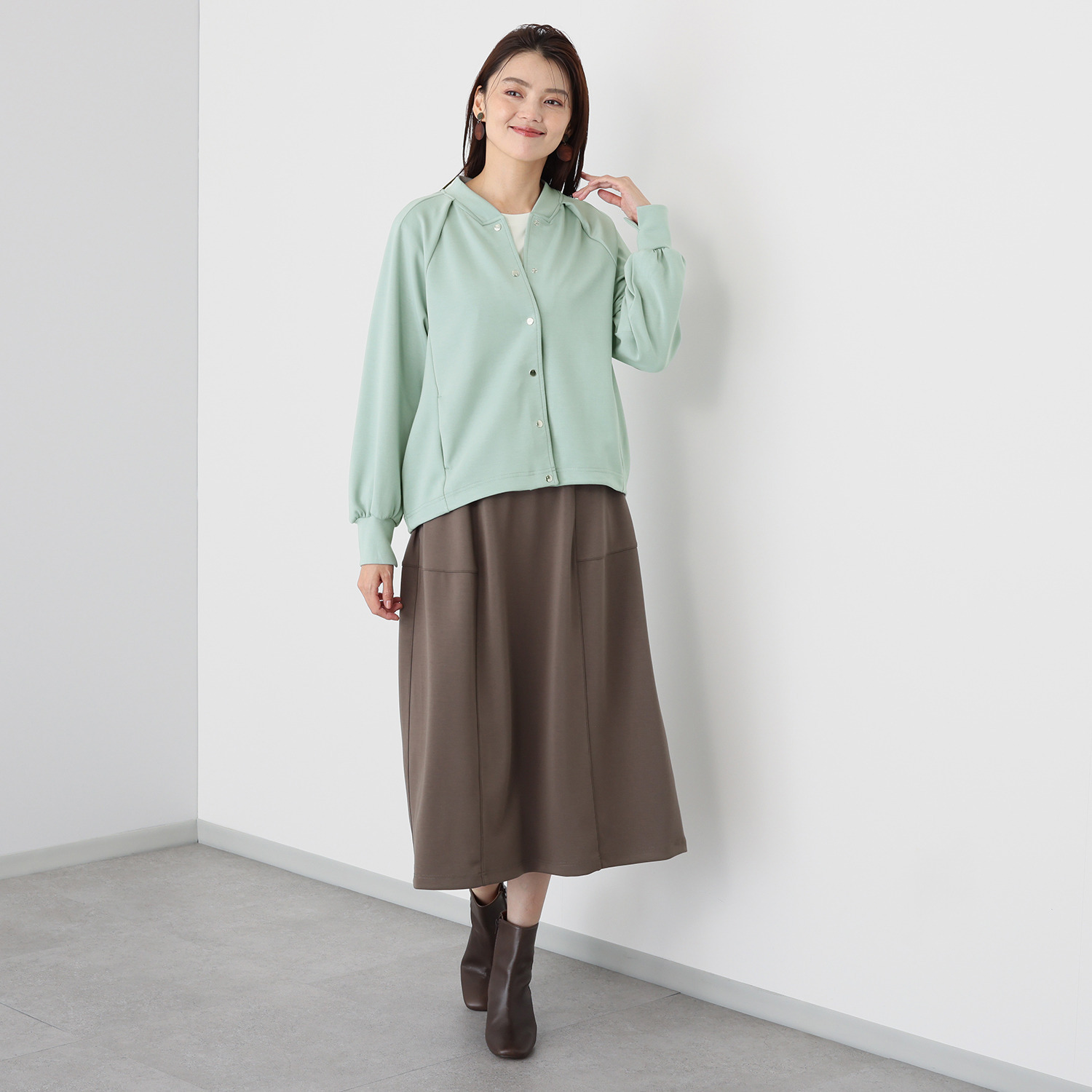 ルクオーレ つるすべ ソフトダンボール コクーンスカート