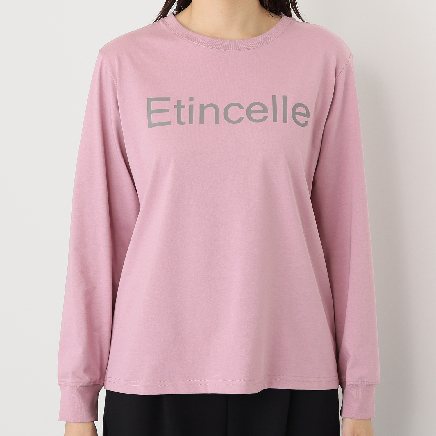 ルクオーレ ロゴプリント ロングスリーブＴシャツ