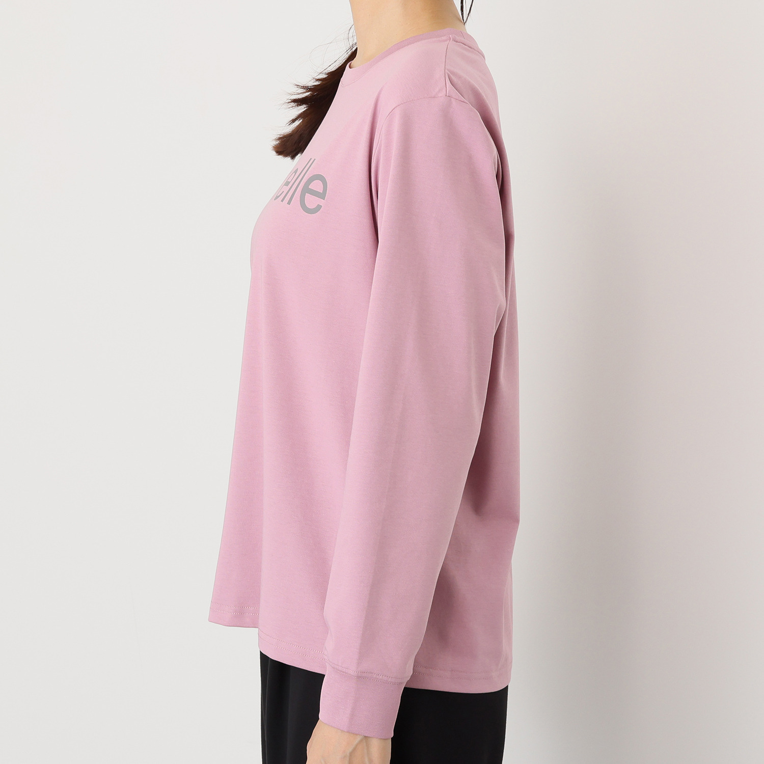 ルクオーレ ロゴプリント ロングスリーブＴシャツ