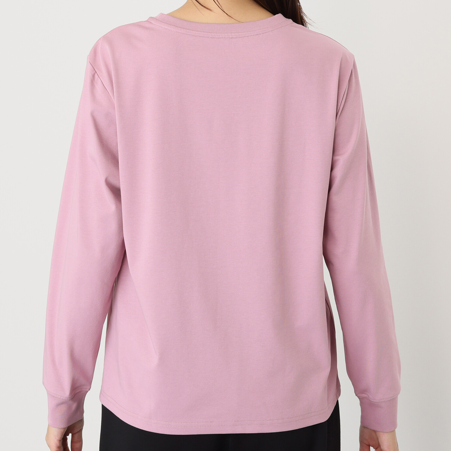 ルクオーレ ロゴプリント ロングスリーブＴシャツ