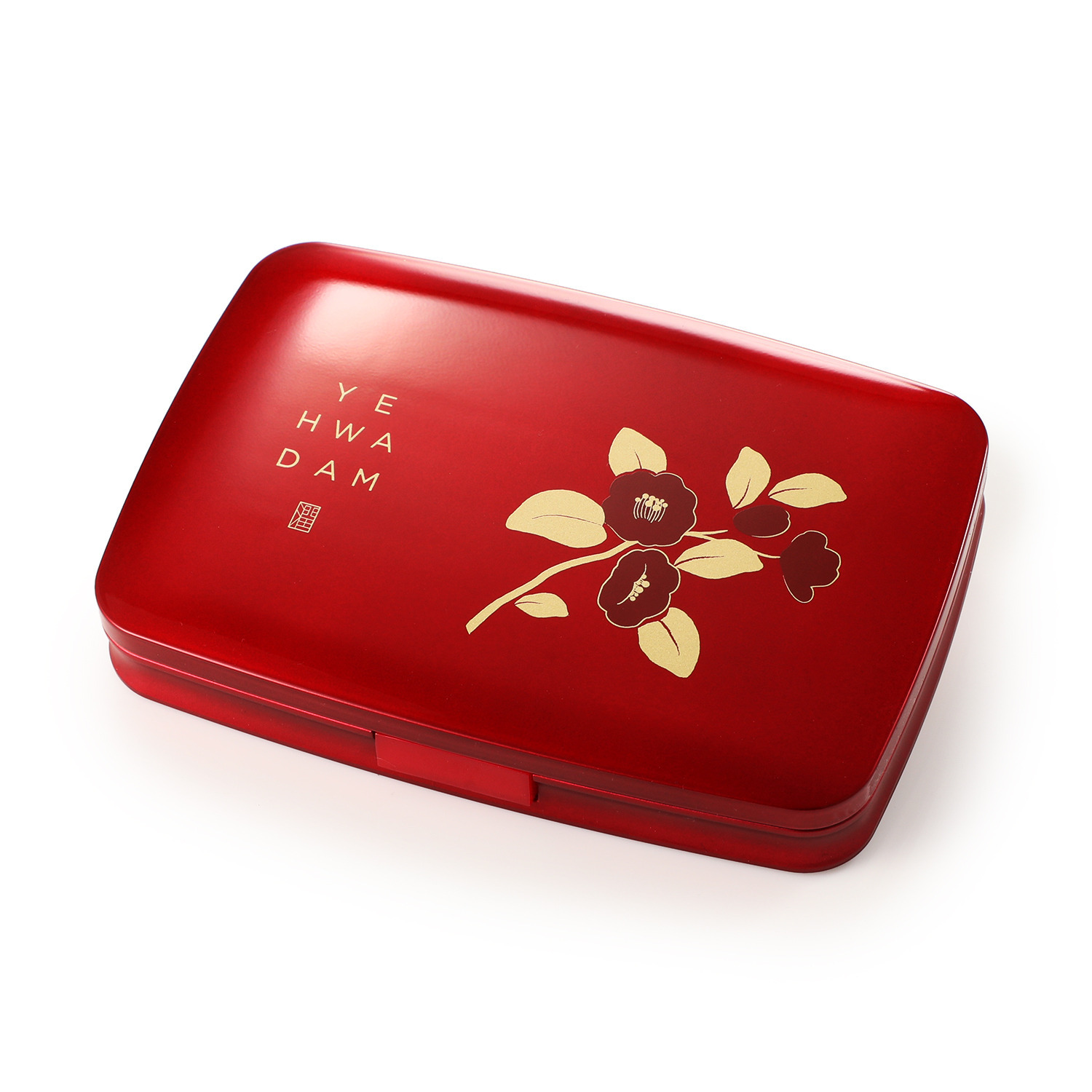 ザ　フェイスショップ とろけるような質感で 透明感あるツヤ美肌演出 イェファダム パウダーファンデーション ＥＸプラス ３個分スペシャルセット