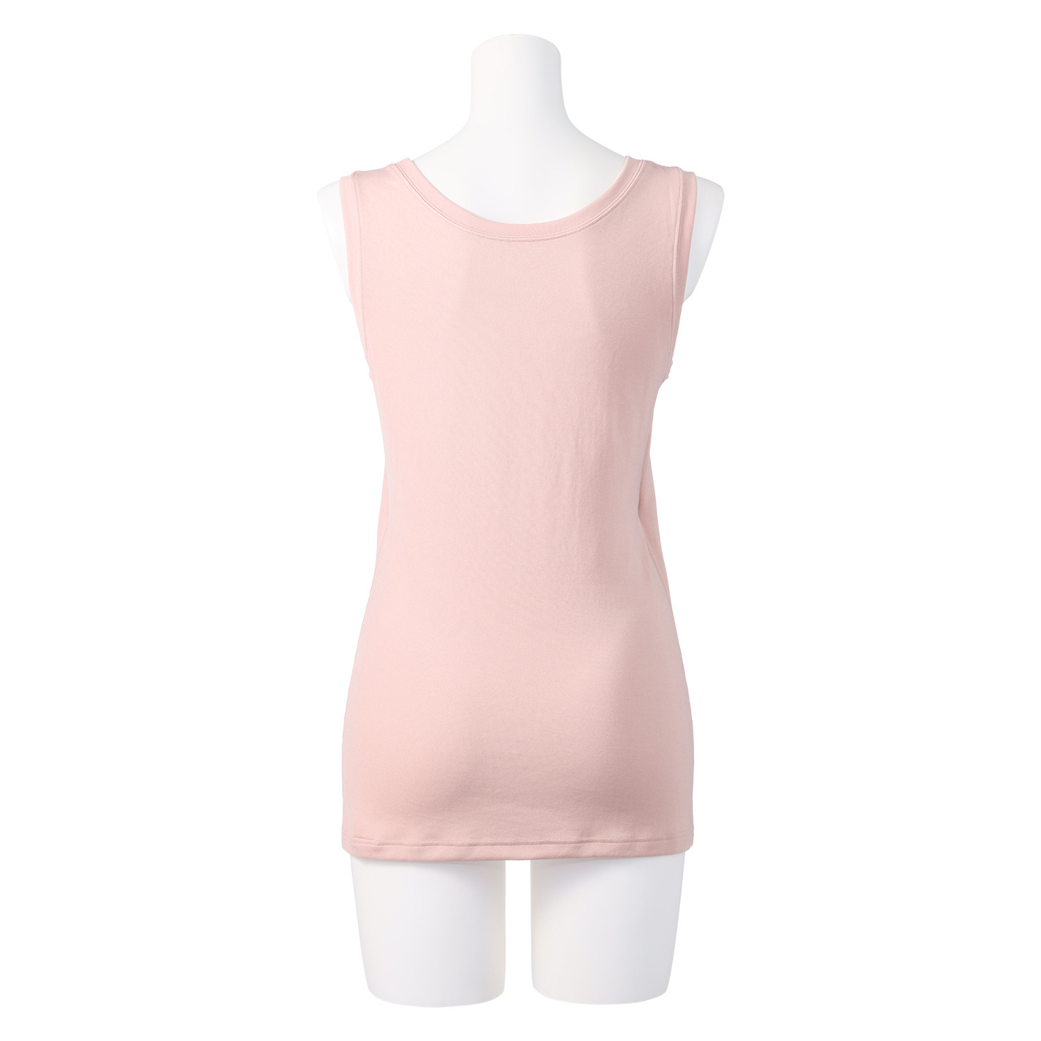 ブリーズドライ 汗ムレ対策　吸放湿 快適さらさら カップ付タンクトップ ２色セット