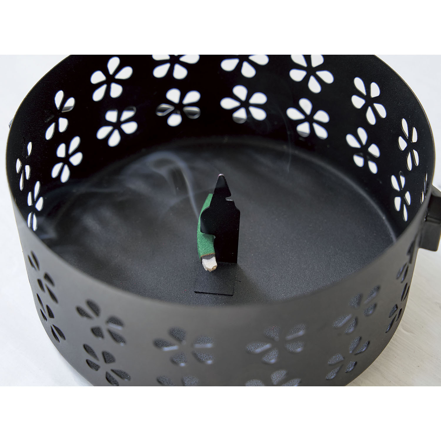 インテリアにもなじむ 持ち運べる 蚊取り線香ホルダー