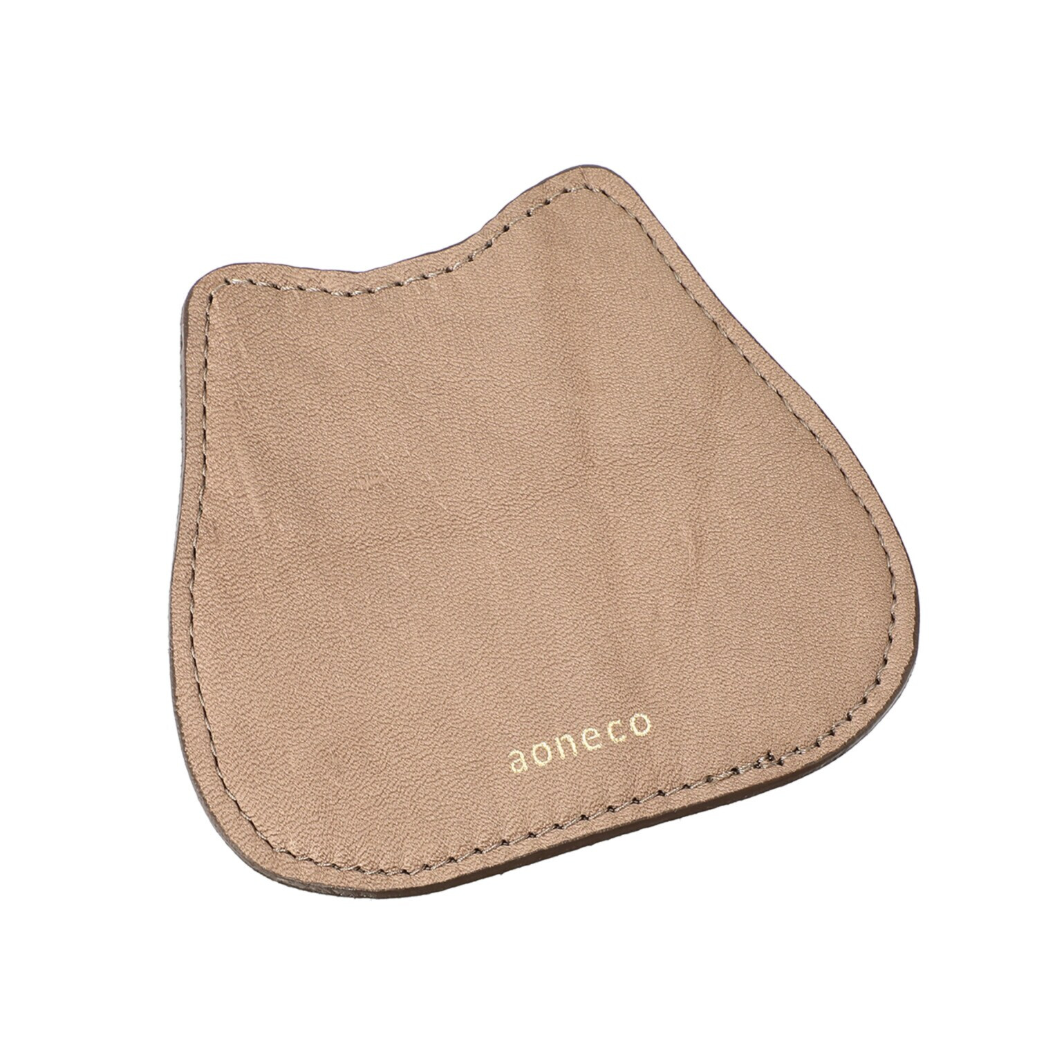 アオネコ コースターと カップスリーブセット ＜保護ネコ寄付チケット 　４００円分付＞